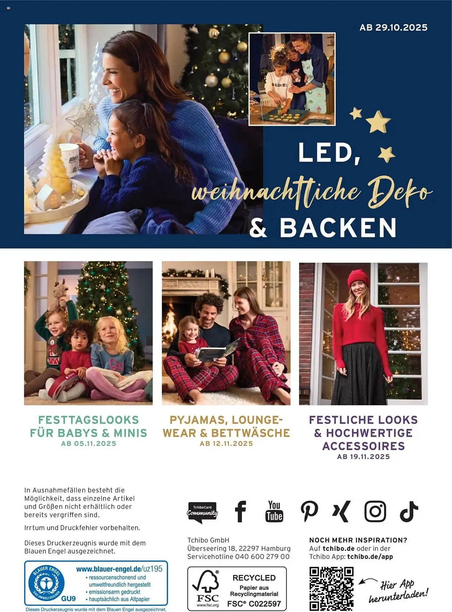 Tchibo Prospekt von 22. Oktober bis 11. November 2025 - Prospekt seite 39
