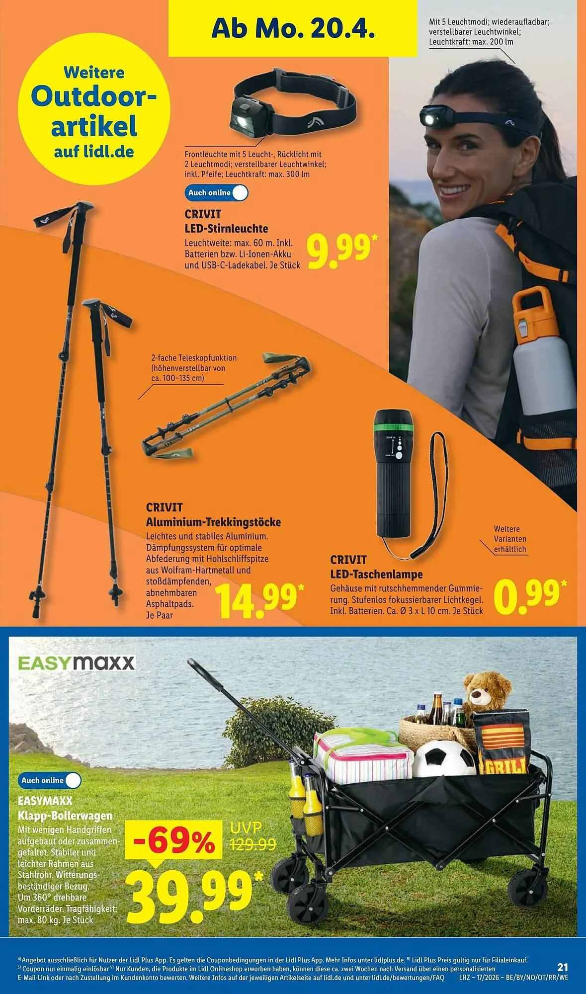 Lidl Prospekt von 20. April bis 26. April 2026 - Prospekt seite 37