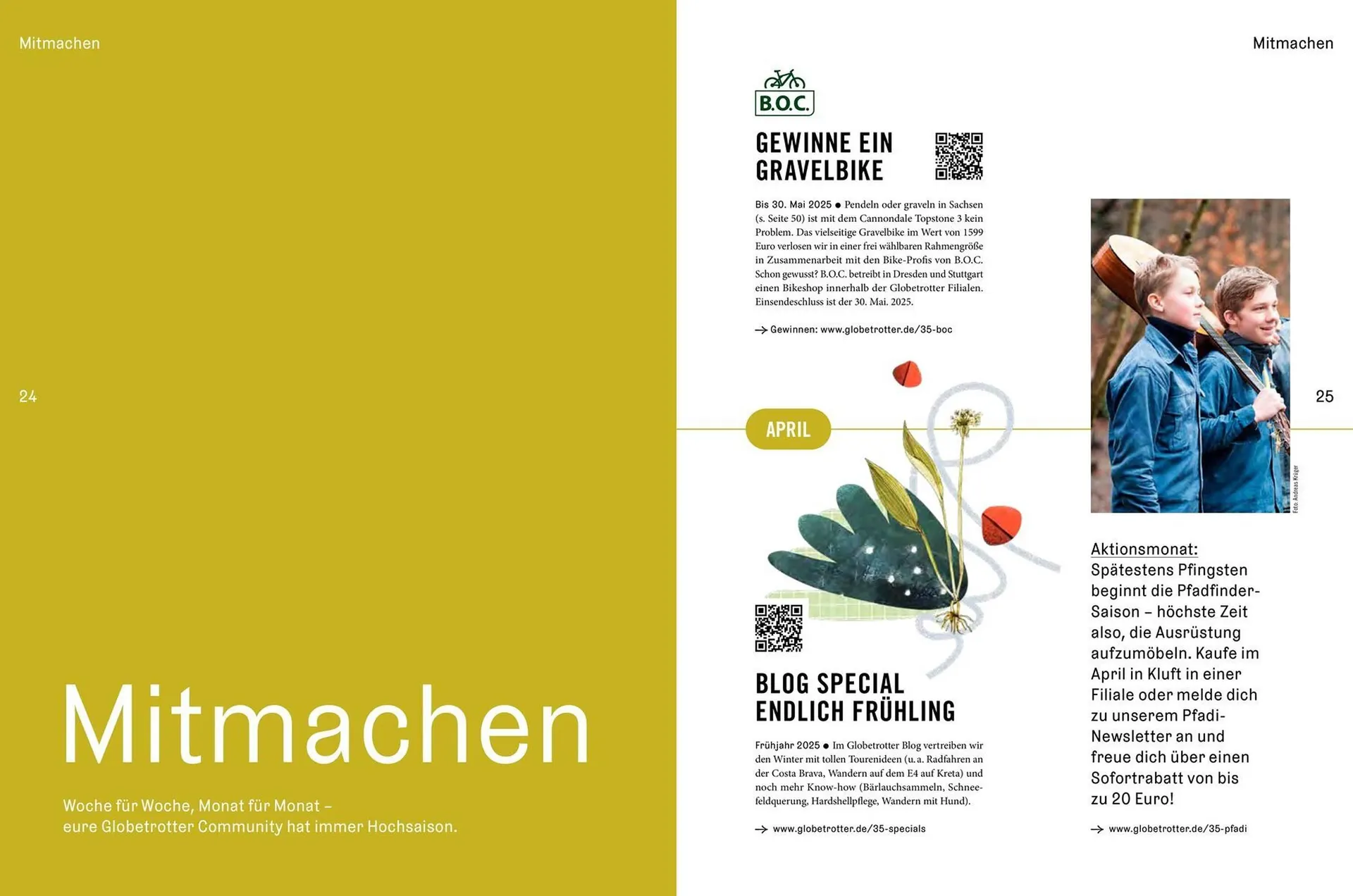 Globetrotter Prospekt von 26. September bis 31. Dezember 2025 - Prospekt seite 13