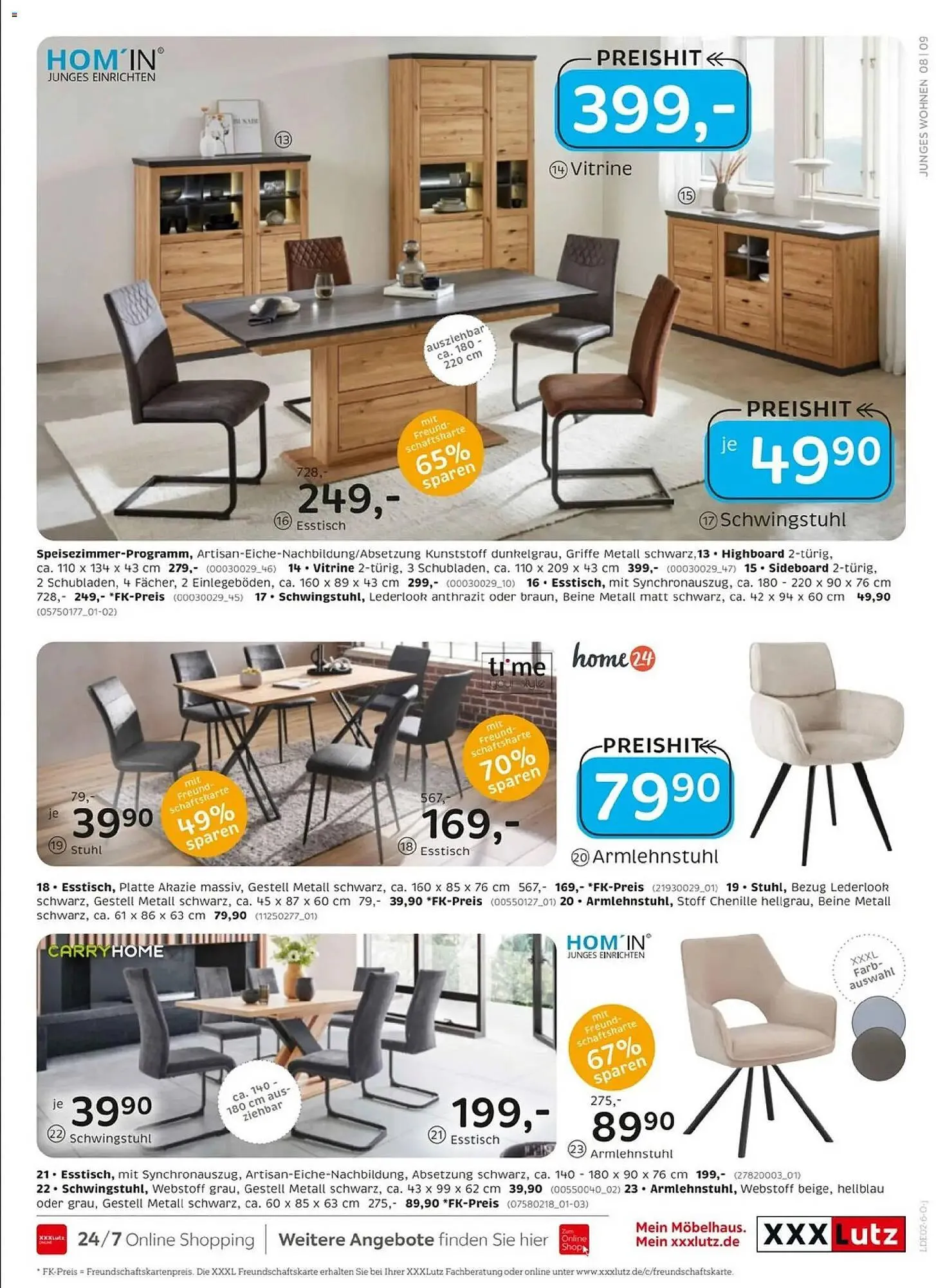 XXXLutz Prospekt von 25. Januar bis 8. Februar 2026 - Prospekt seite 9