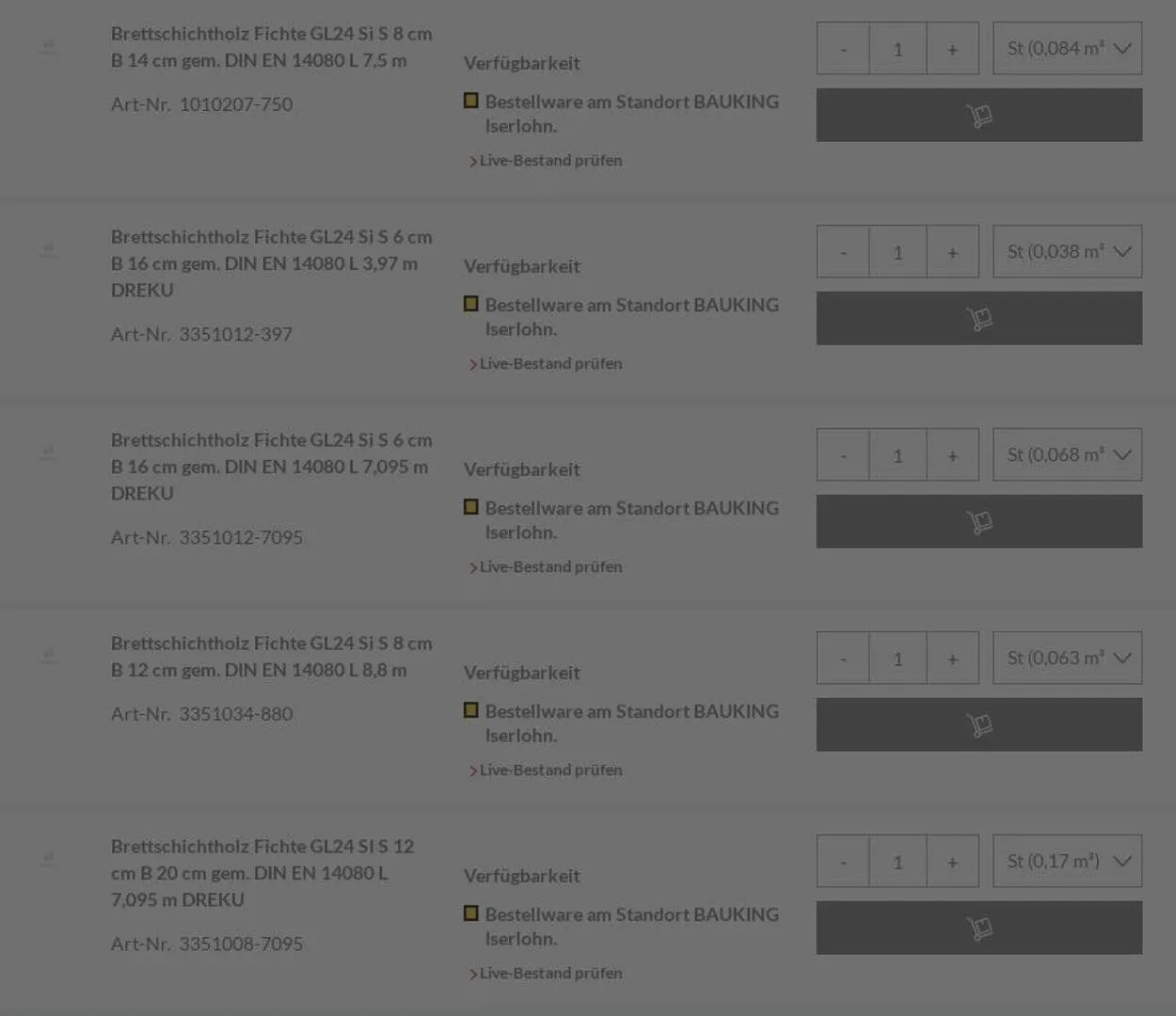 Bauking von 30. Juni bis 9. Juli 2025 - Prospekt seite 16