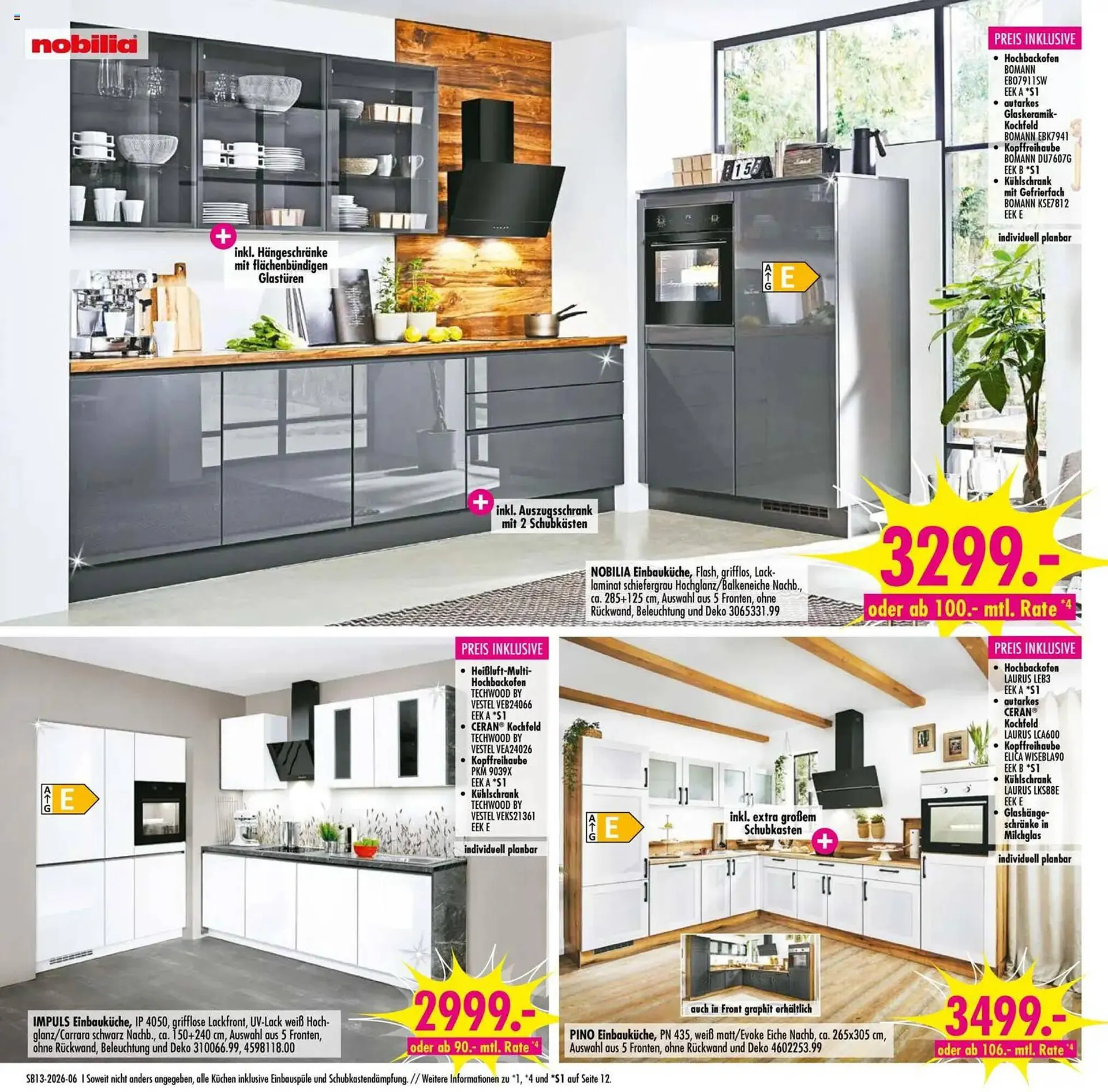 Möbel Boss Prospekt von 21. März bis 3. April 2026 - Prospekt seite 6