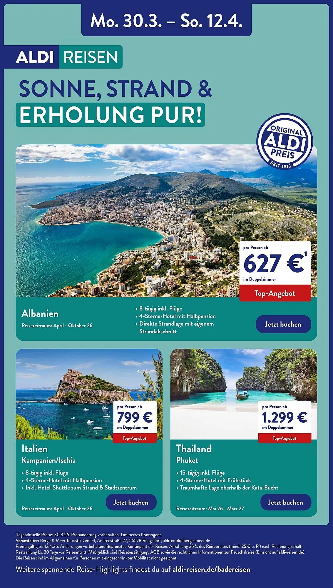 Aldi Nord Prospekt von 30. März bis 4. April 2026 - Prospekt seite 42