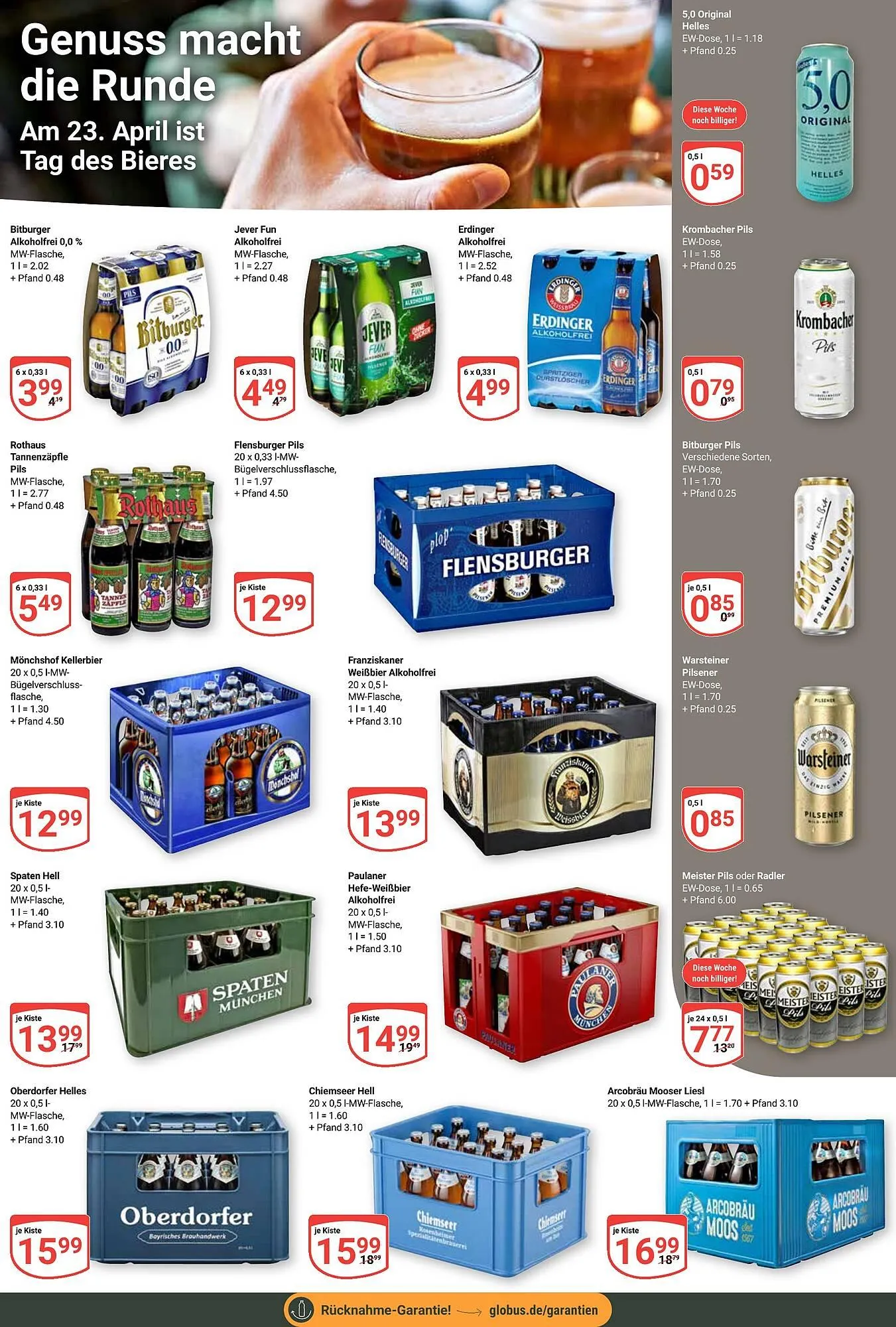 Globus Prospekt von 21. April bis 26. April 2025 - Prospekt seite 15