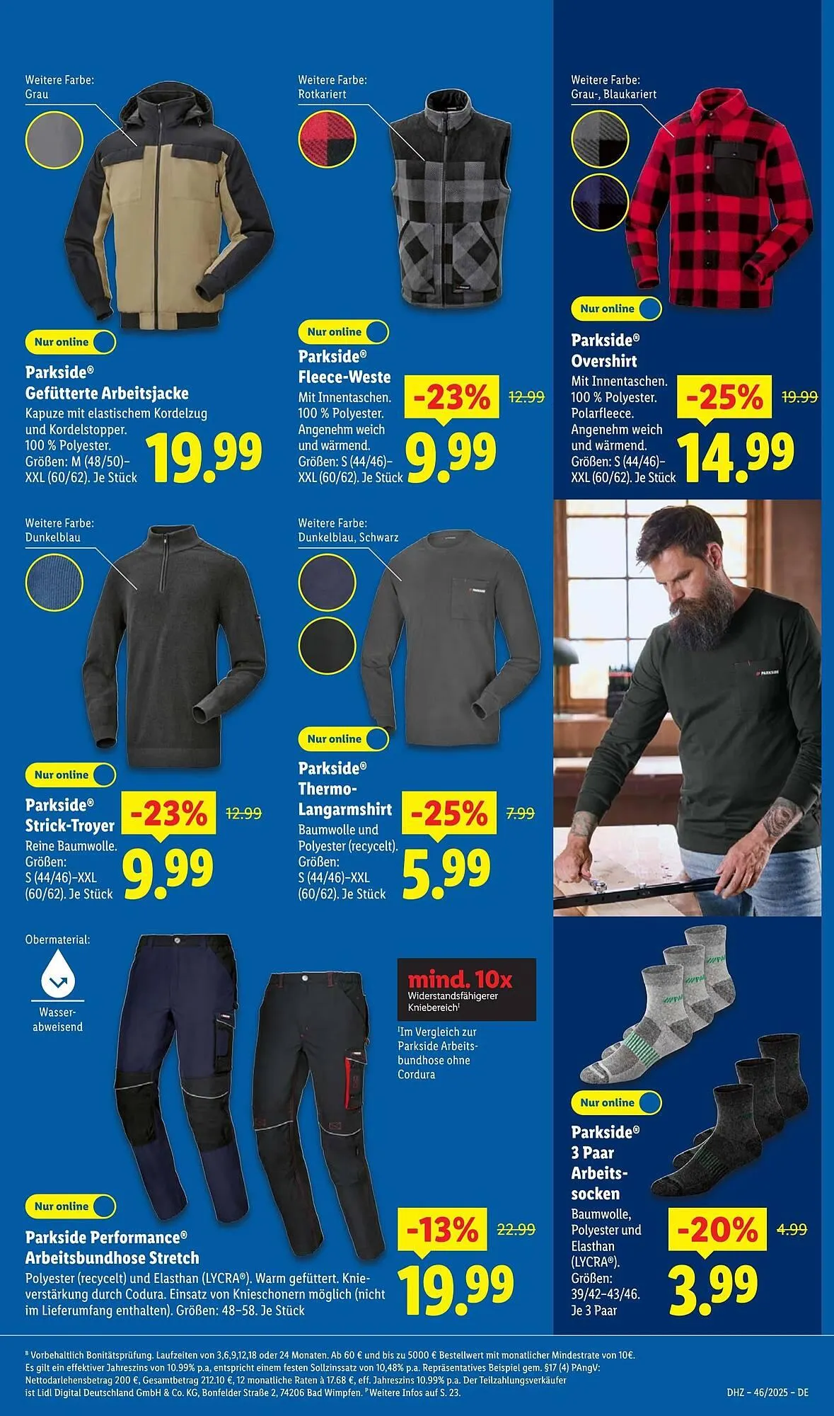 Lidl Prospekt von 10. November bis 15. November 2025 - Prospekt seite 47