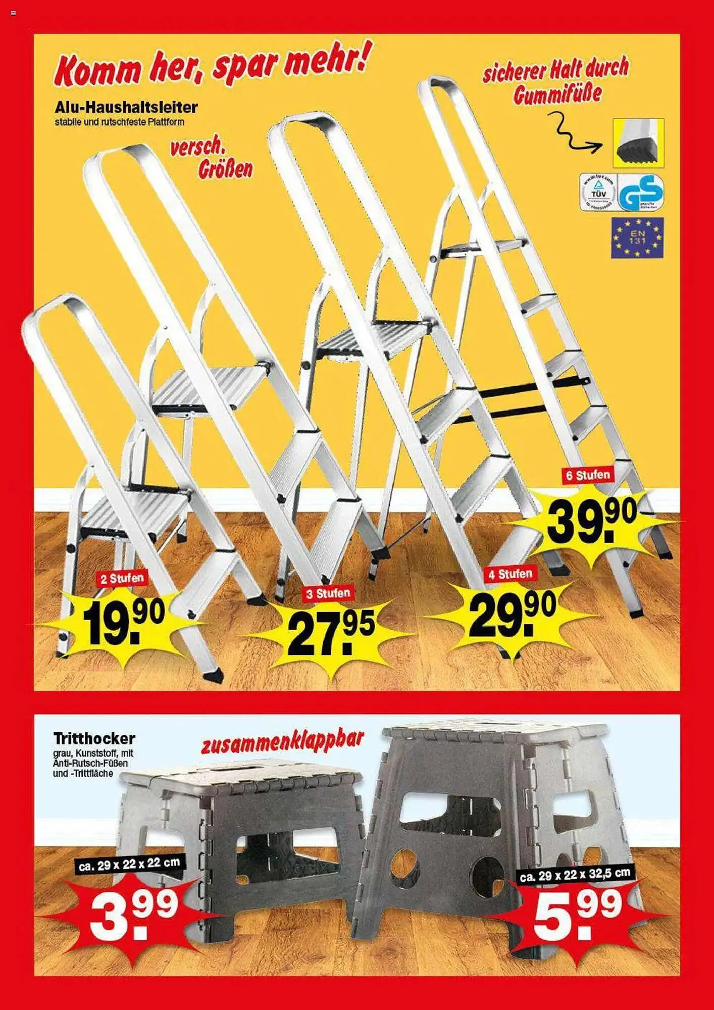 Krümet Sonderposten Prospekt - 2