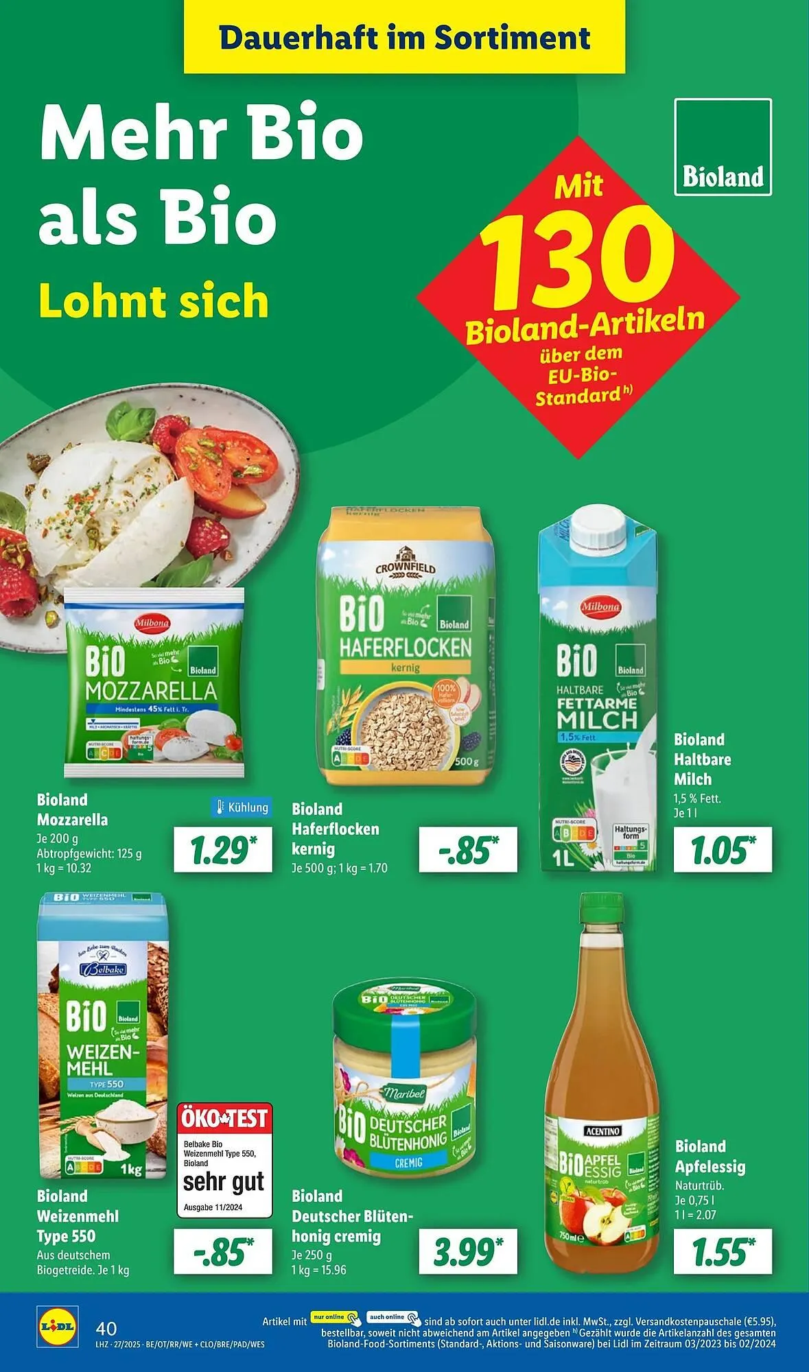 Lidl Prospekt von 30. Juni bis 6. Juli 2025 - Prospekt seite 60