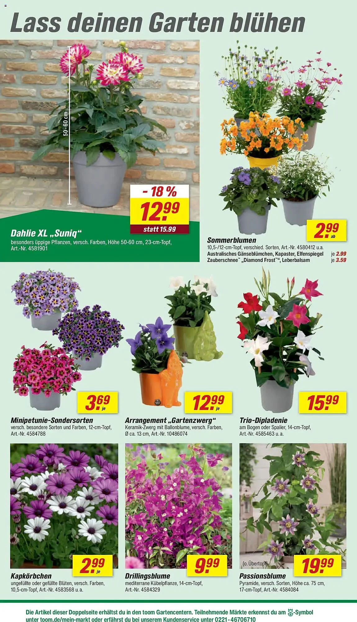 Toom Baumarkt Prospekt von 18. April bis 24. April 2026 - Prospekt seite 8