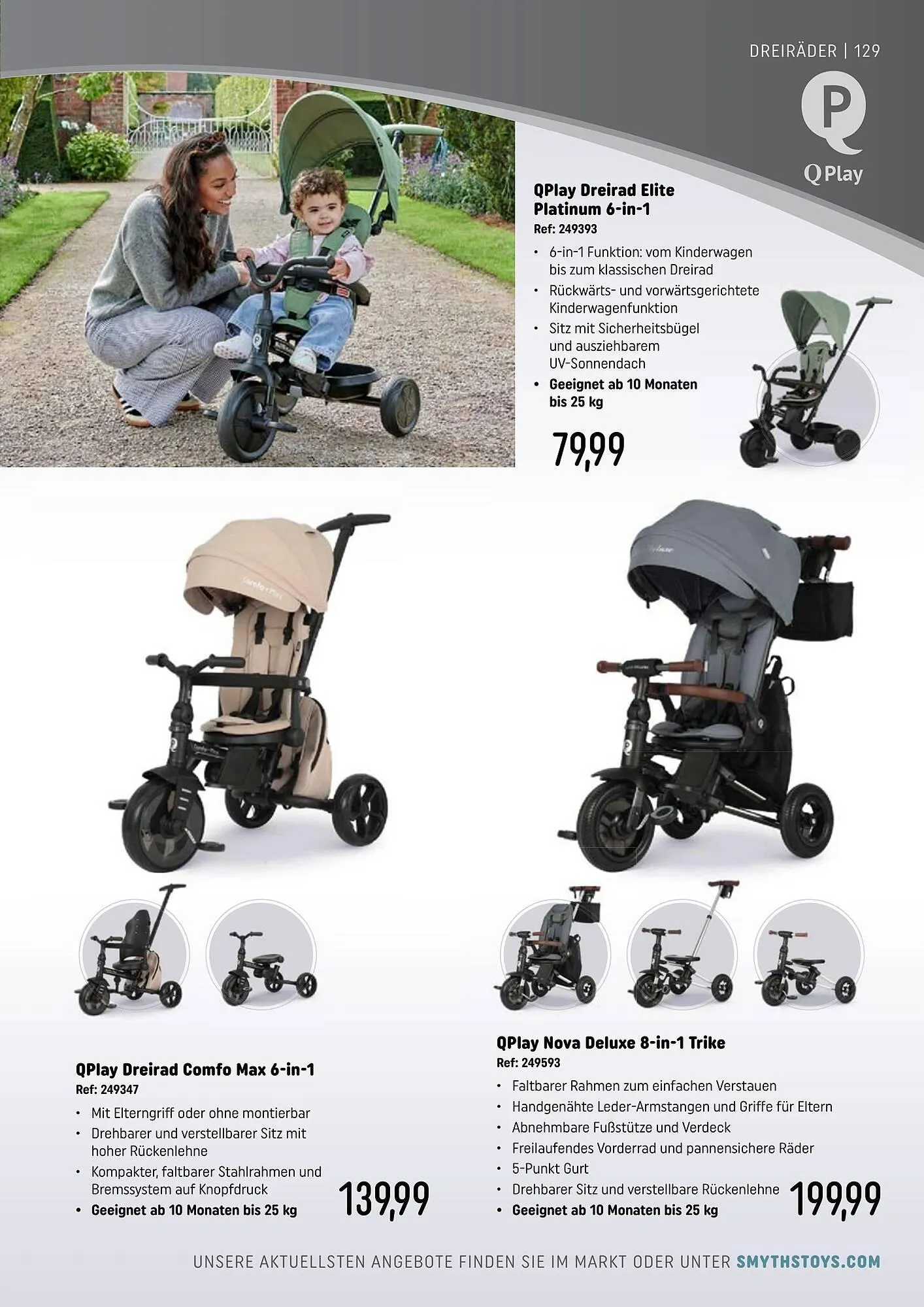 Smyths Toys Prospekt von 25. März bis 1. Juni 2026 - Prospekt seite 129