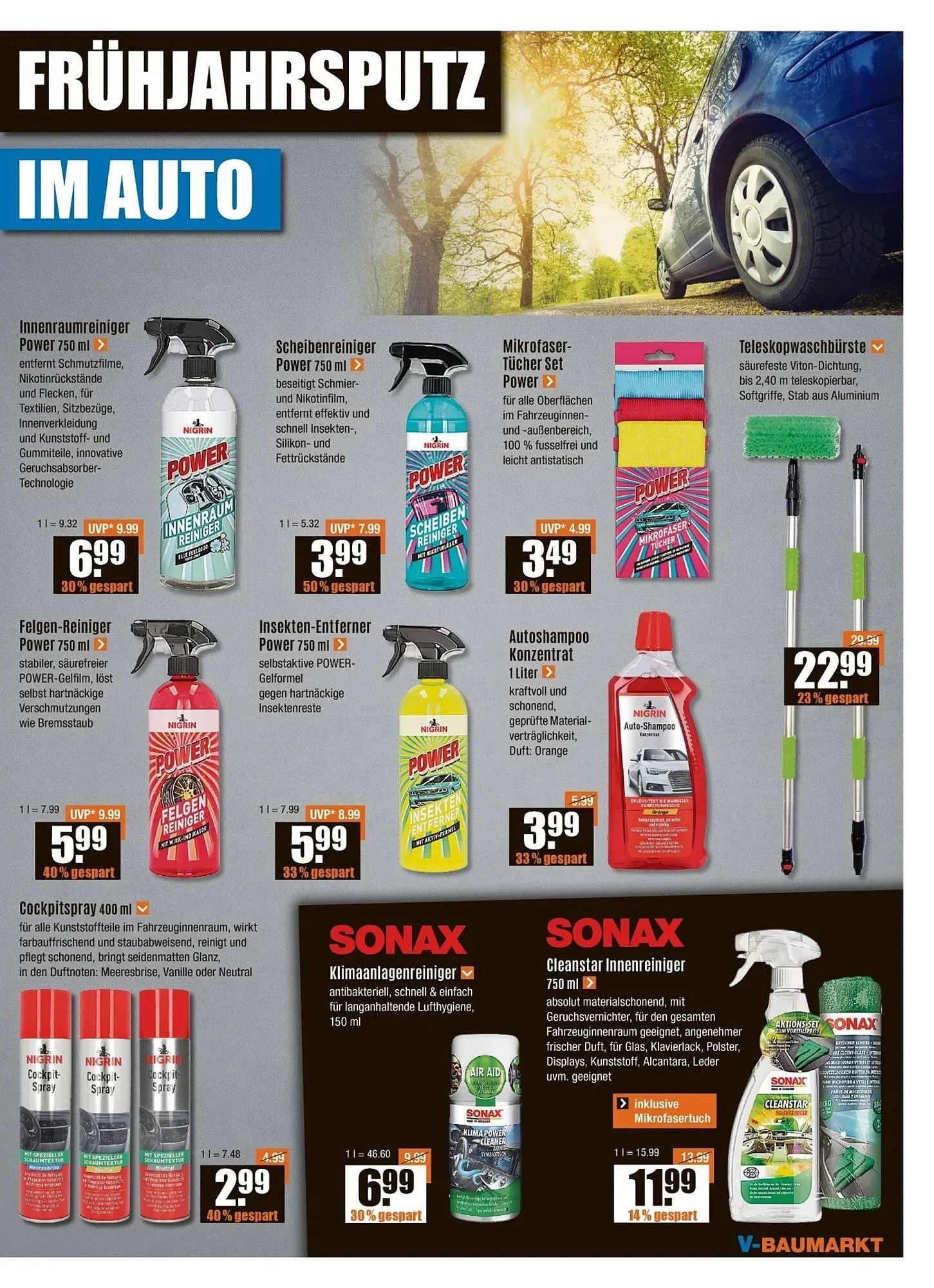 V Baumarkt Prospekt von 15. Mai bis 22. Mai 2025 - Prospekt seite 5