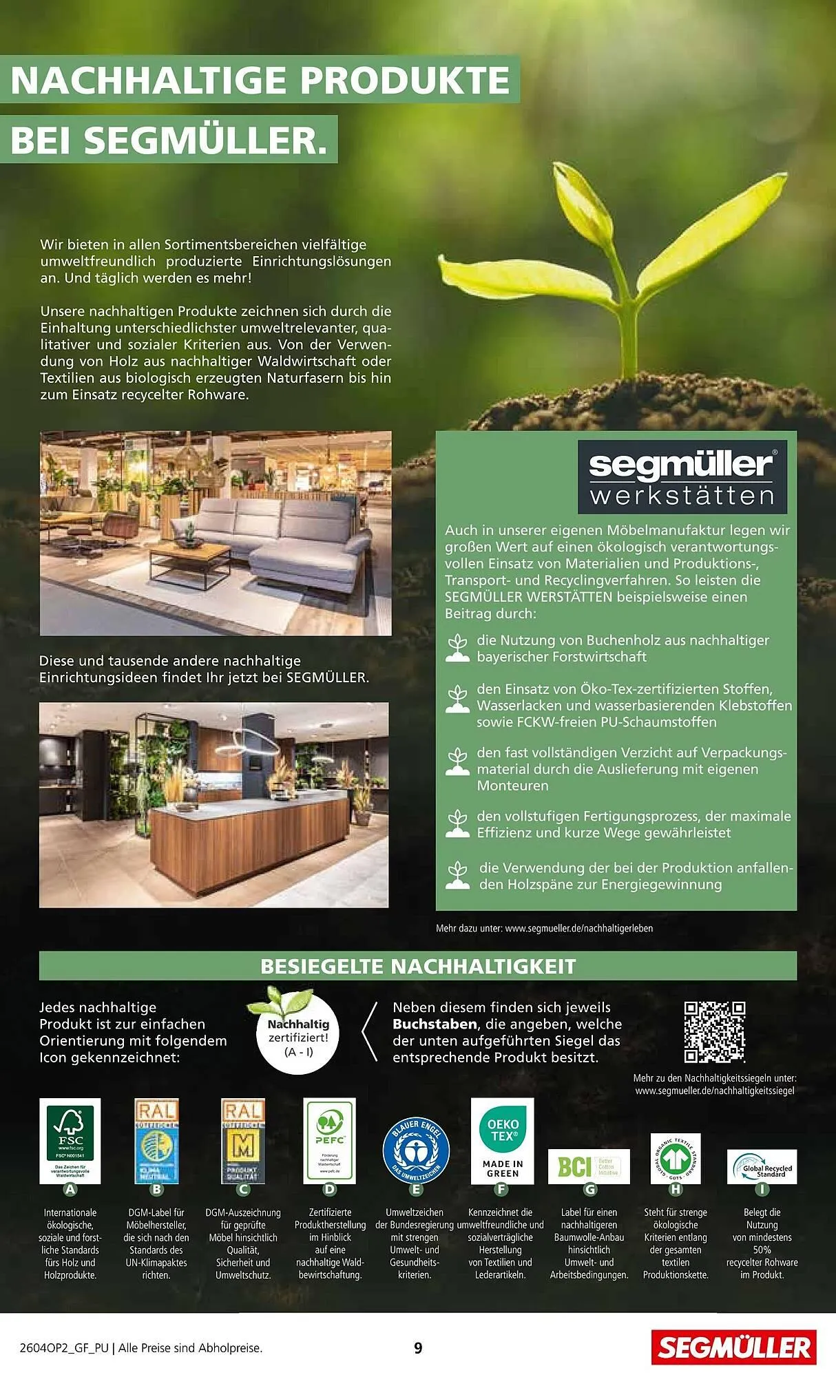 Segmüller Prospekt von 28. März bis 27. Juni 2026 - Prospekt seite 9