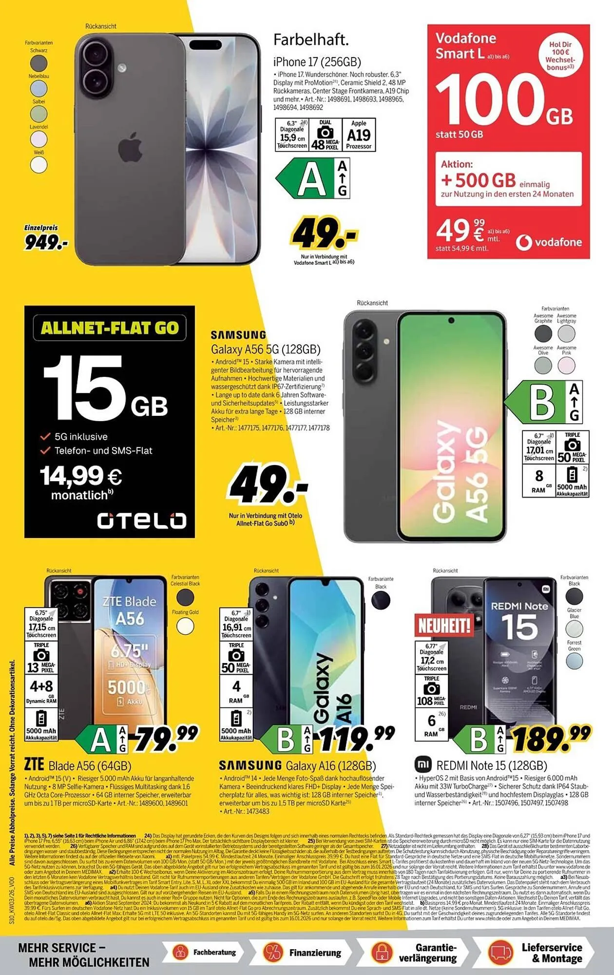 MEDIMAX Prospekt von 9. Januar bis 16. Januar 2026 - Prospekt seite 10