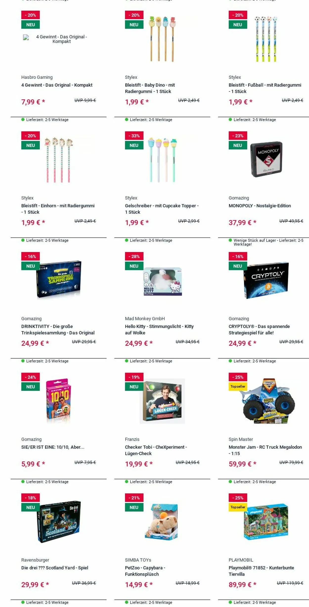 ROFU Kinderland Aktueller Prospekt von 8. Dezember bis 17. Dezember 2025 - Prospekt seite 22