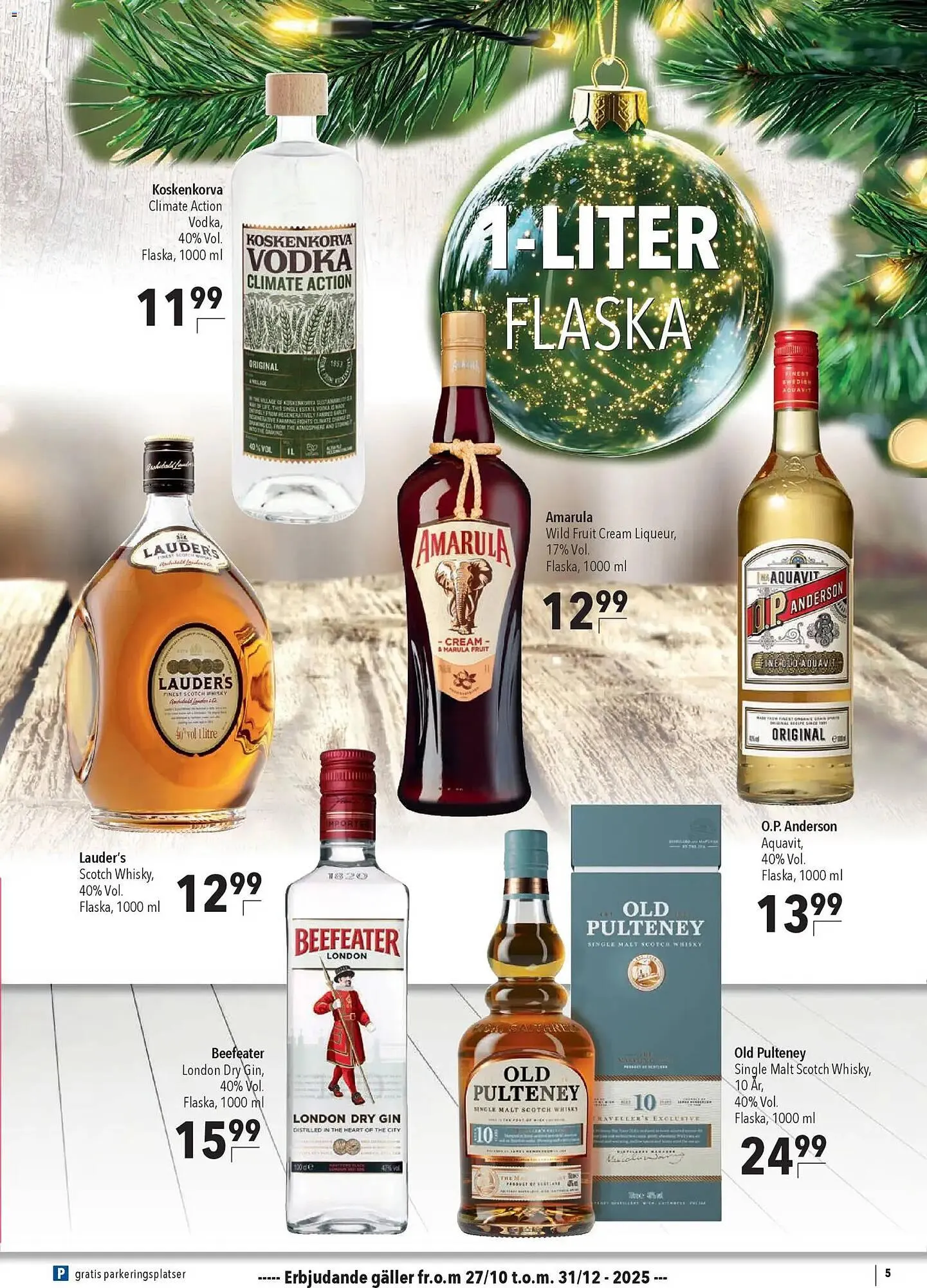 CITTI Markt Prospekt von 27. Oktober bis 31. Dezember 2025 - Prospekt seite 5