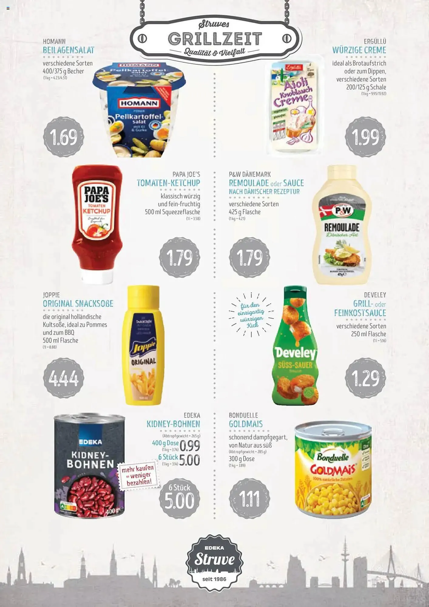 Edeka Struve Prospekt von 29. April bis 4. Mai 2025 - Prospekt seite 9