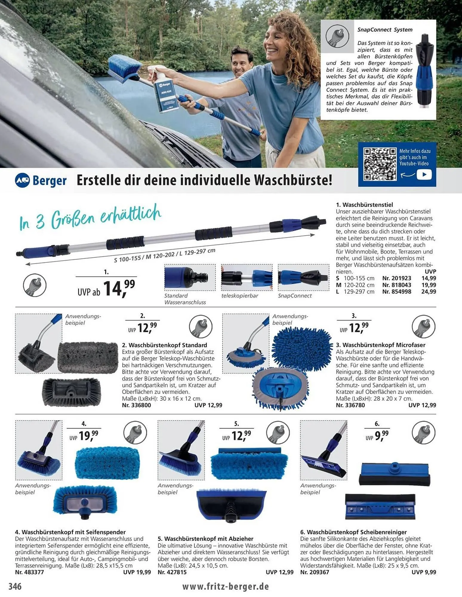 Fritz Berger Prospekt von 27. Mai bis 31. Dezember 2025 - Prospekt seite 350