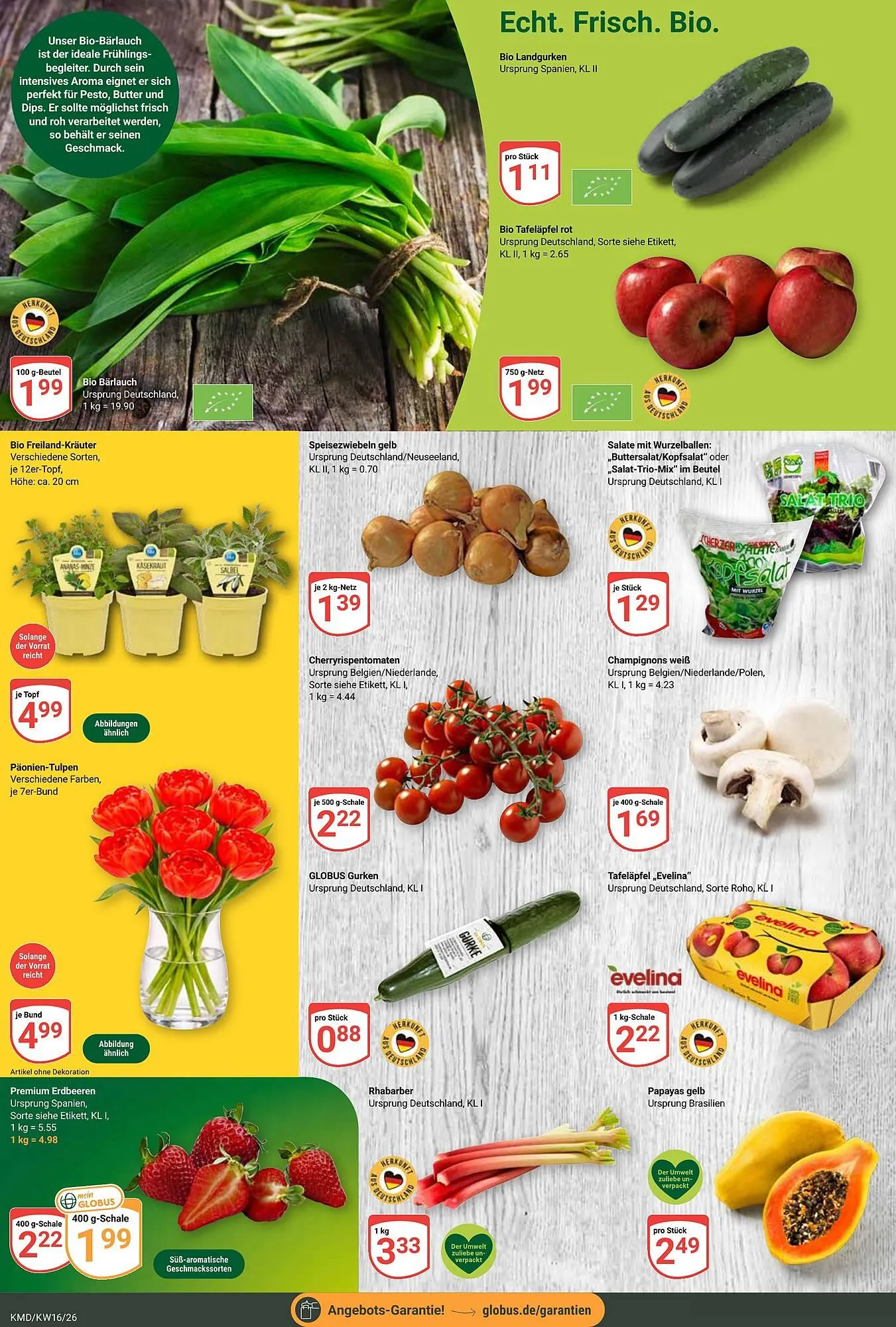 Globus Prospekt von 13. April bis 18. April 2026 - Prospekt seite 5