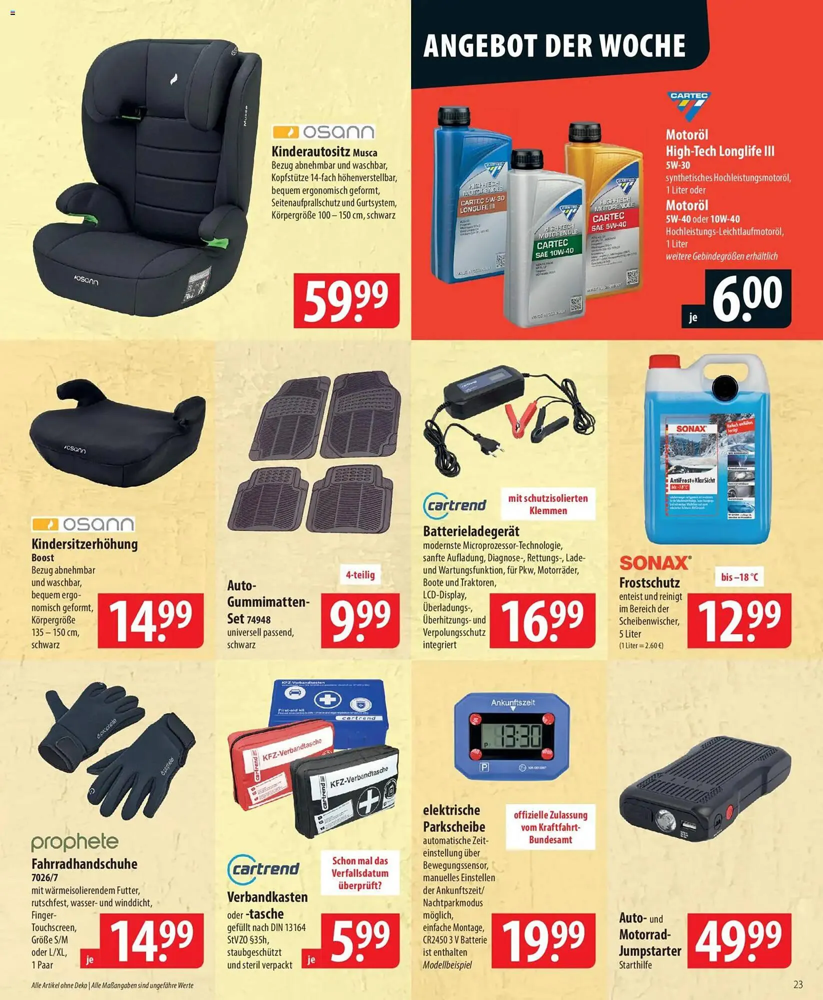 Famila Nord Ost Prospekt von 2. Februar bis 7. Februar 2026 - Prospekt seite 23