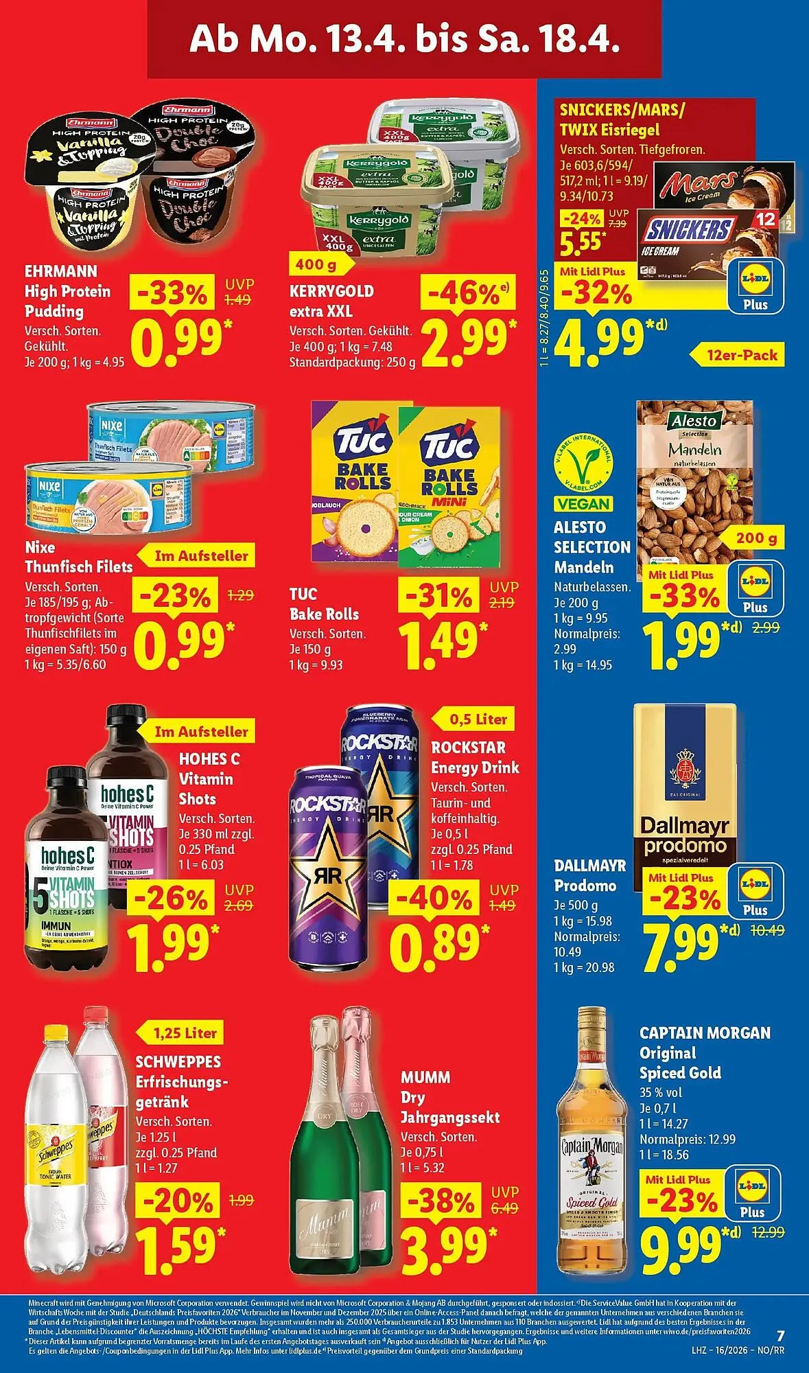 Lidl Prospekt von 12. April bis 18. April 2026 - Prospekt seite 9