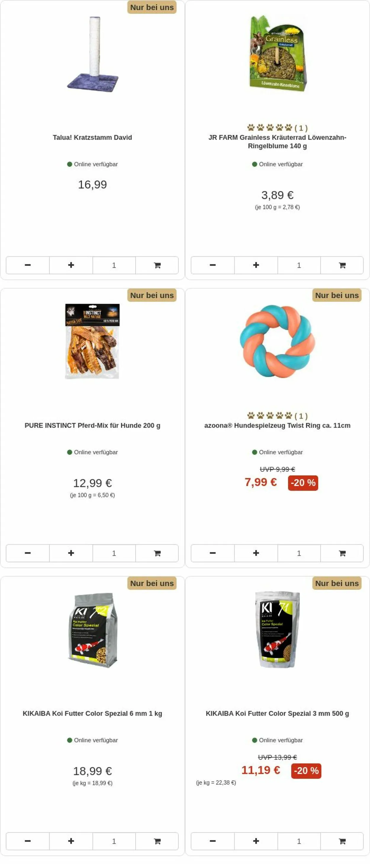 Zoo&Co von 8. Dezember bis 17. Dezember 2025 - Prospekt seite 4