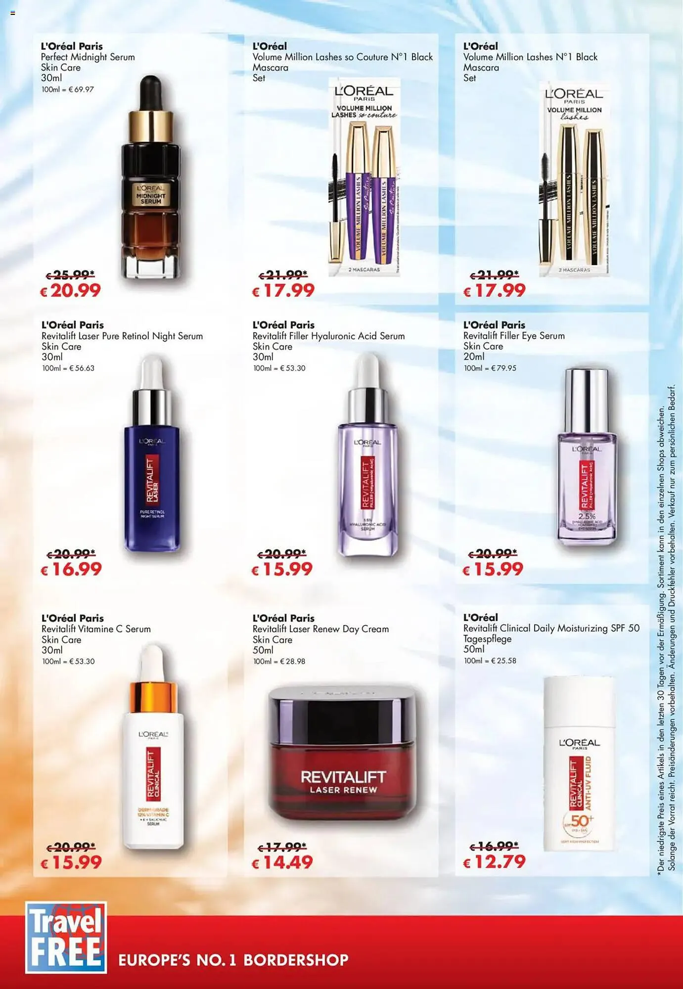 Travel Free Prospekt von 1. August bis 31. August 2025 - Prospekt seite 14