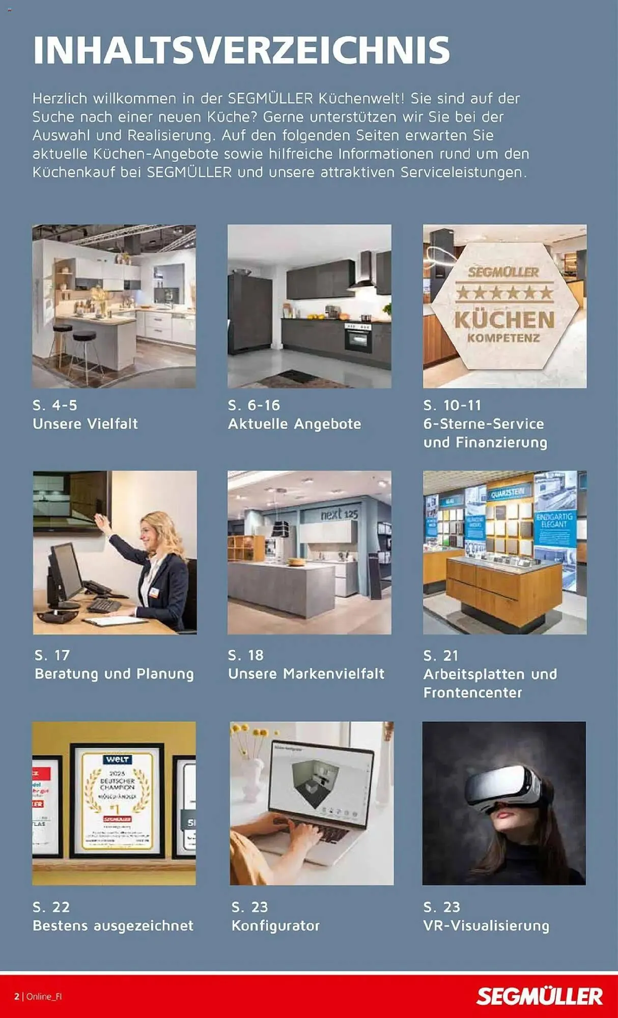 Segmüller Prospekt von 1. November bis 20. Dezember 2025 - Prospekt seite 2