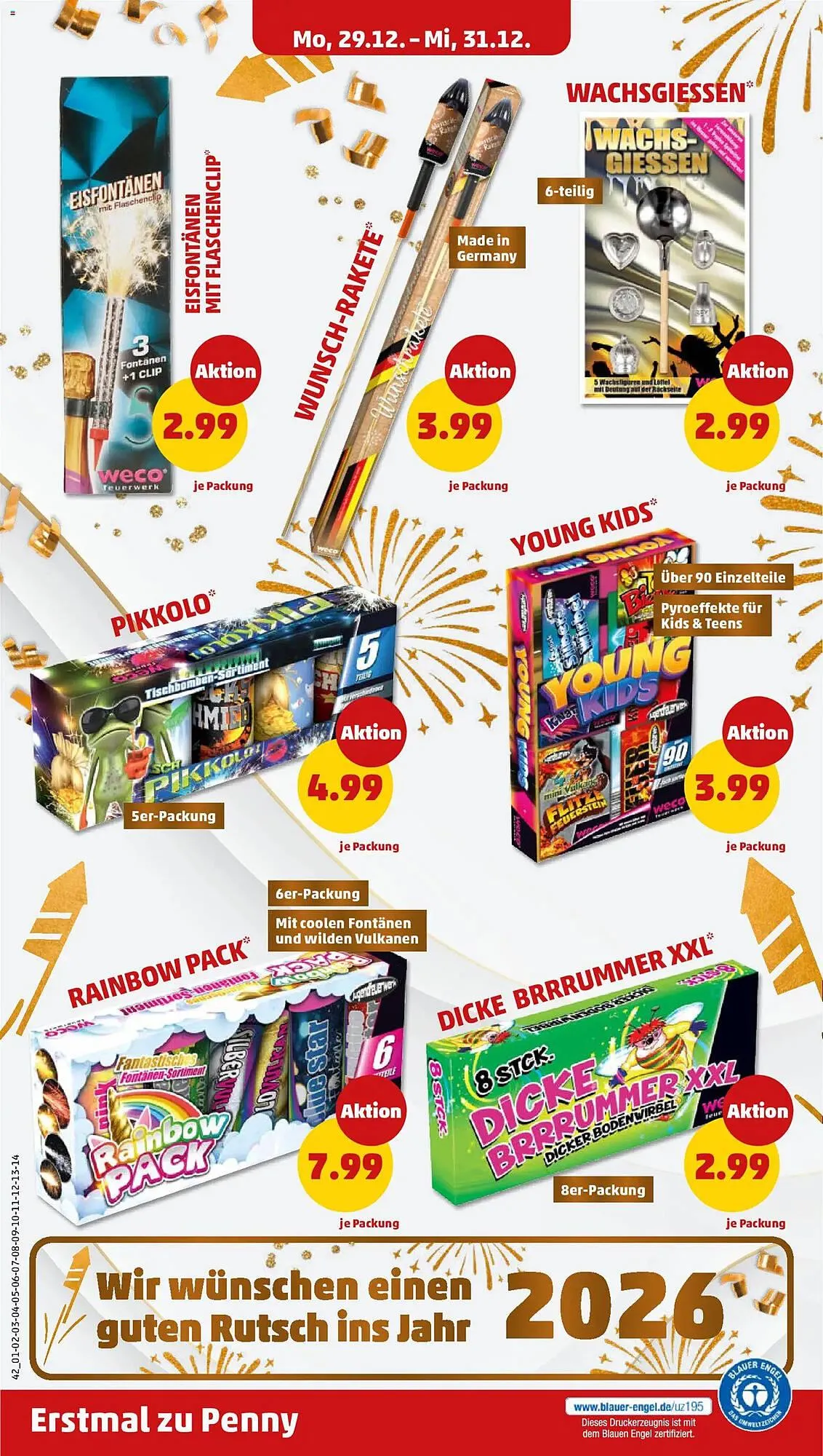 PENNY Prospekt von 29. Dezember bis 3. Januar 2026 - Prospekt seite 32