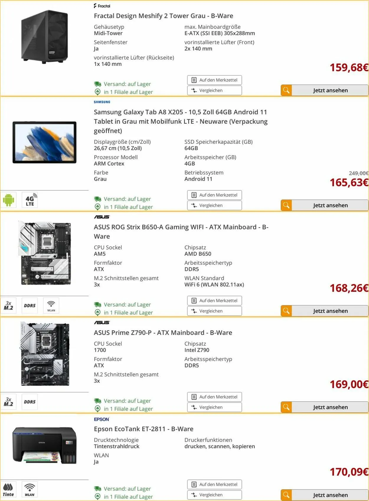 ARLT Computer Aktueller Prospekt von 19. Mai bis 25. Mai 2025 - Prospekt seite 17