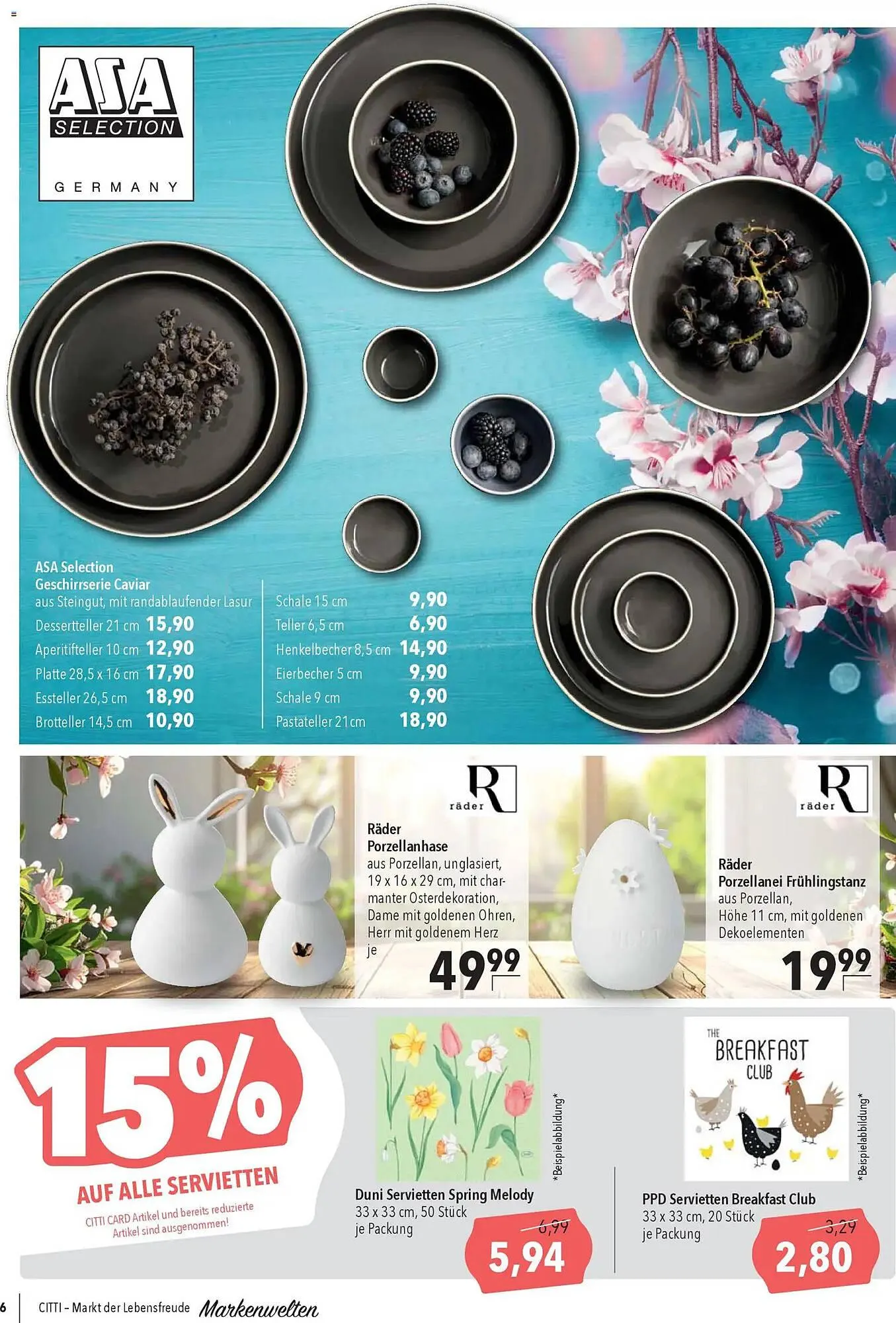 CITTI Markt Prospekt von 25. Februar bis 10. März 2026 - Prospekt seite 6