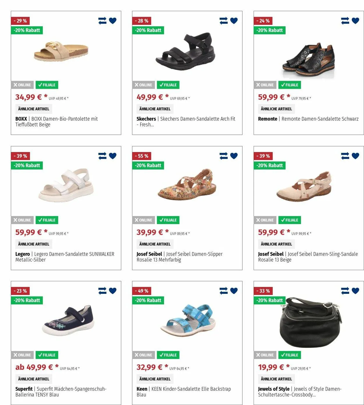 SCHUH OKAY Aktueller Prospekt - 1