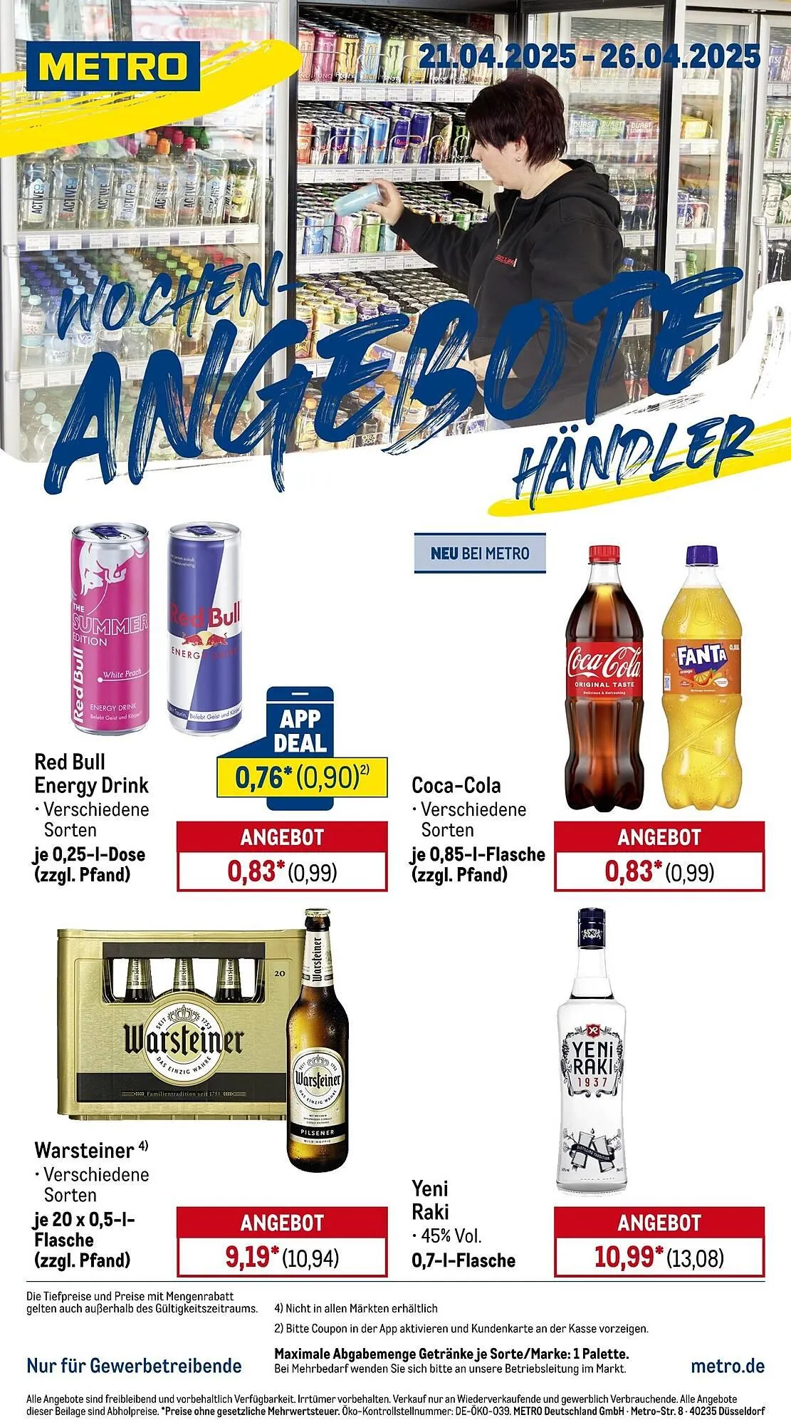METRO Prospekt von 1. Mai bis 31. Mai 2025 - Prospekt seite 2