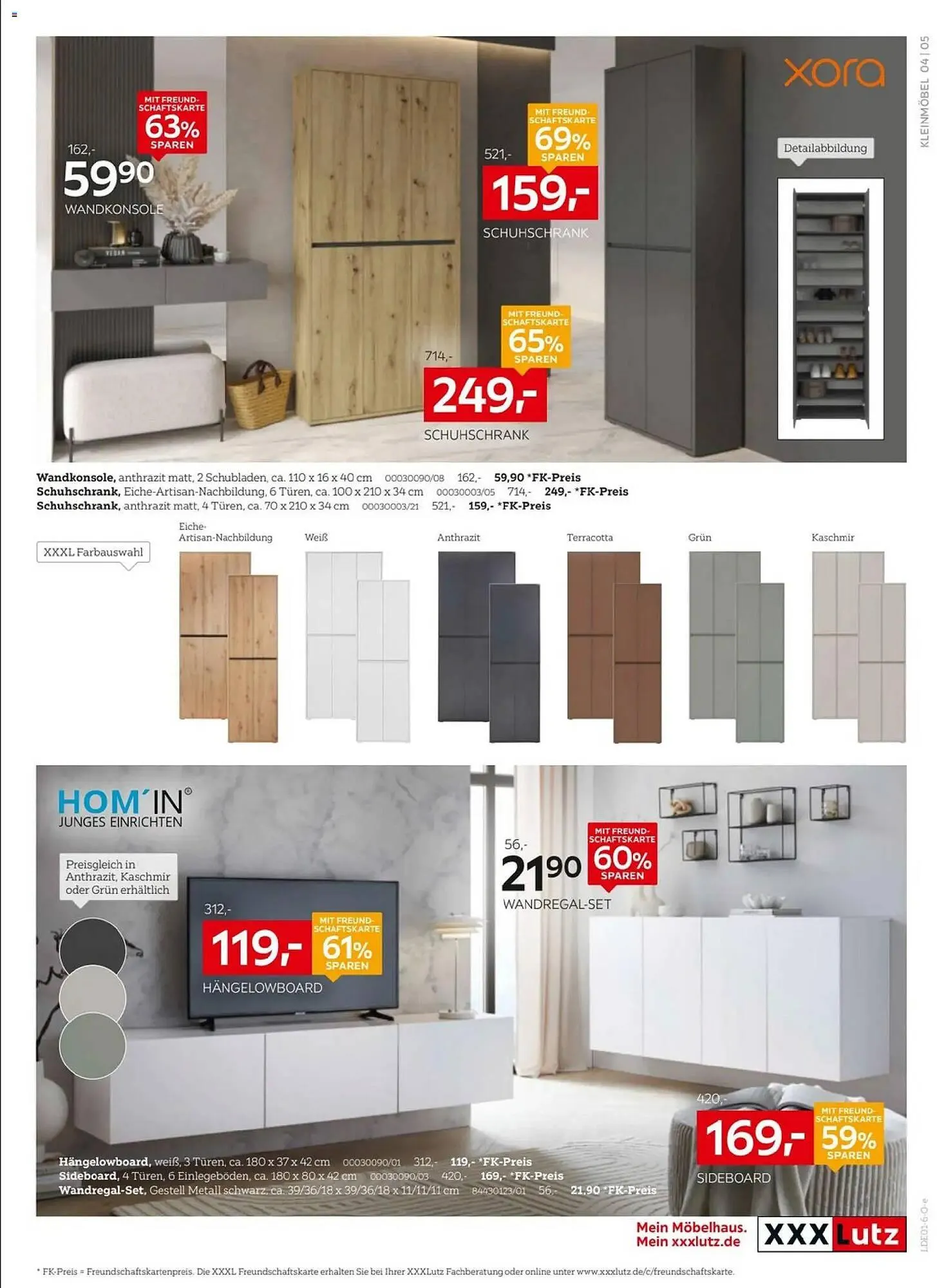 XXXLutz Prospekt von 28. Dezember bis 11. Januar 2026 - Prospekt seite 5