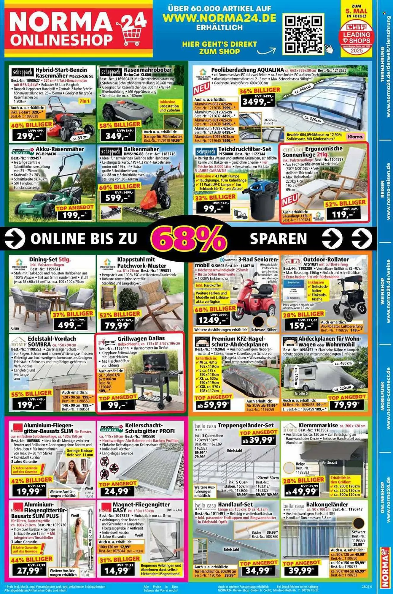 Norma Prospekt von 27. Juni bis 13. Juli 2025 - Prospekt seite 1