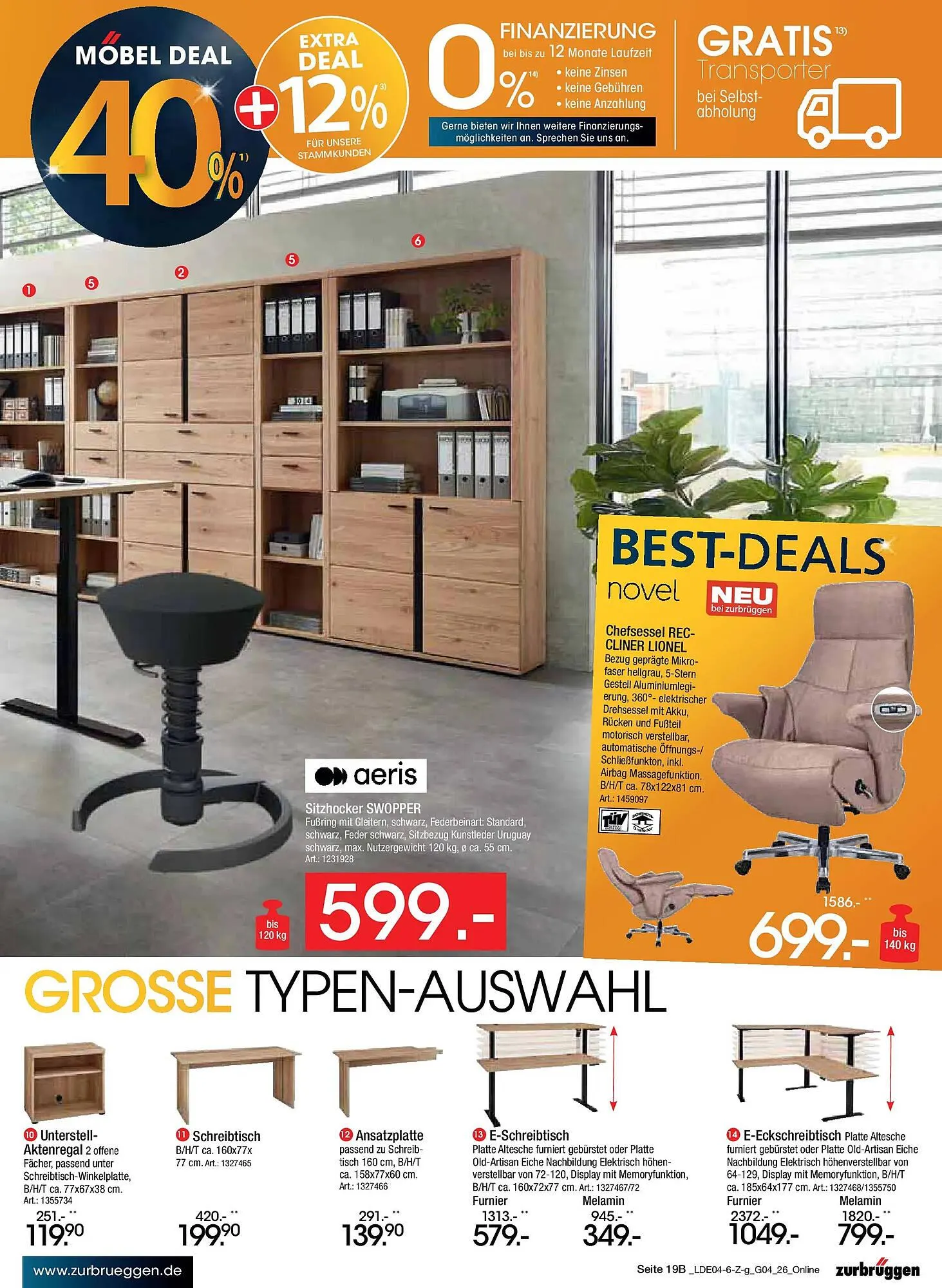 Zurbrüggen Prospekt von 10. April bis 25. April 2026 - Prospekt seite 45