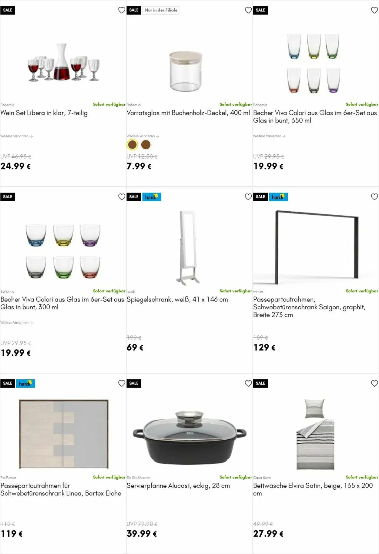 HARDECK Aktueller Prospekt von 28. Juli bis 6. August 2025 - Prospekt seite 33