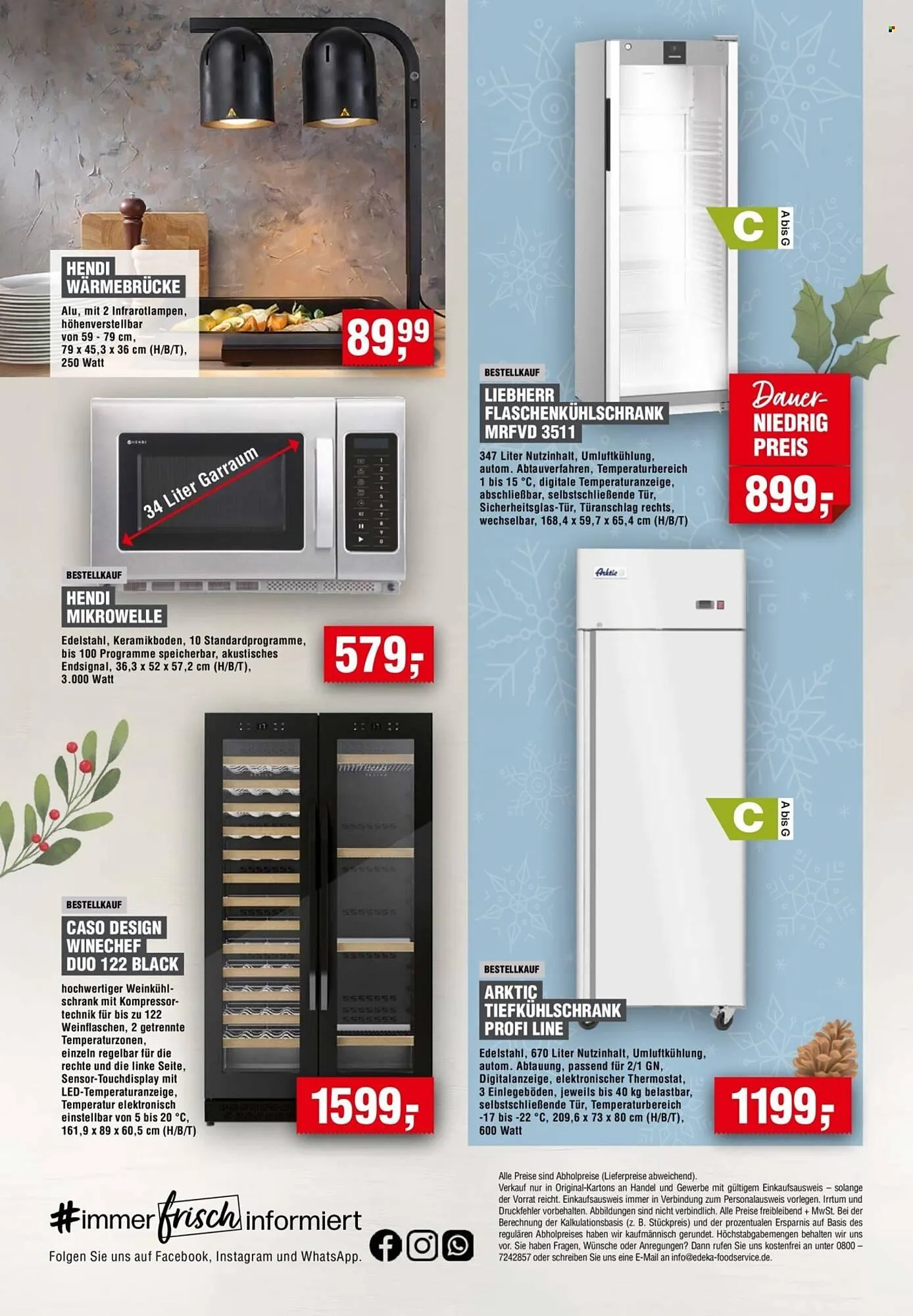 Handelshof Prospekt von 1. Dezember bis 31. Dezember 2025 - Prospekt seite 28