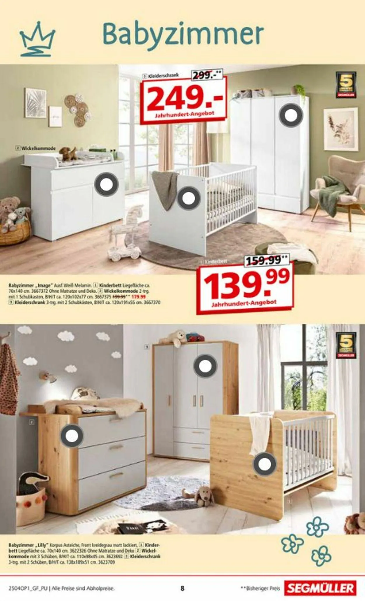 SEGMÜLLER von 29. März bis 28. Juni 2025 - Prospekt seite 8