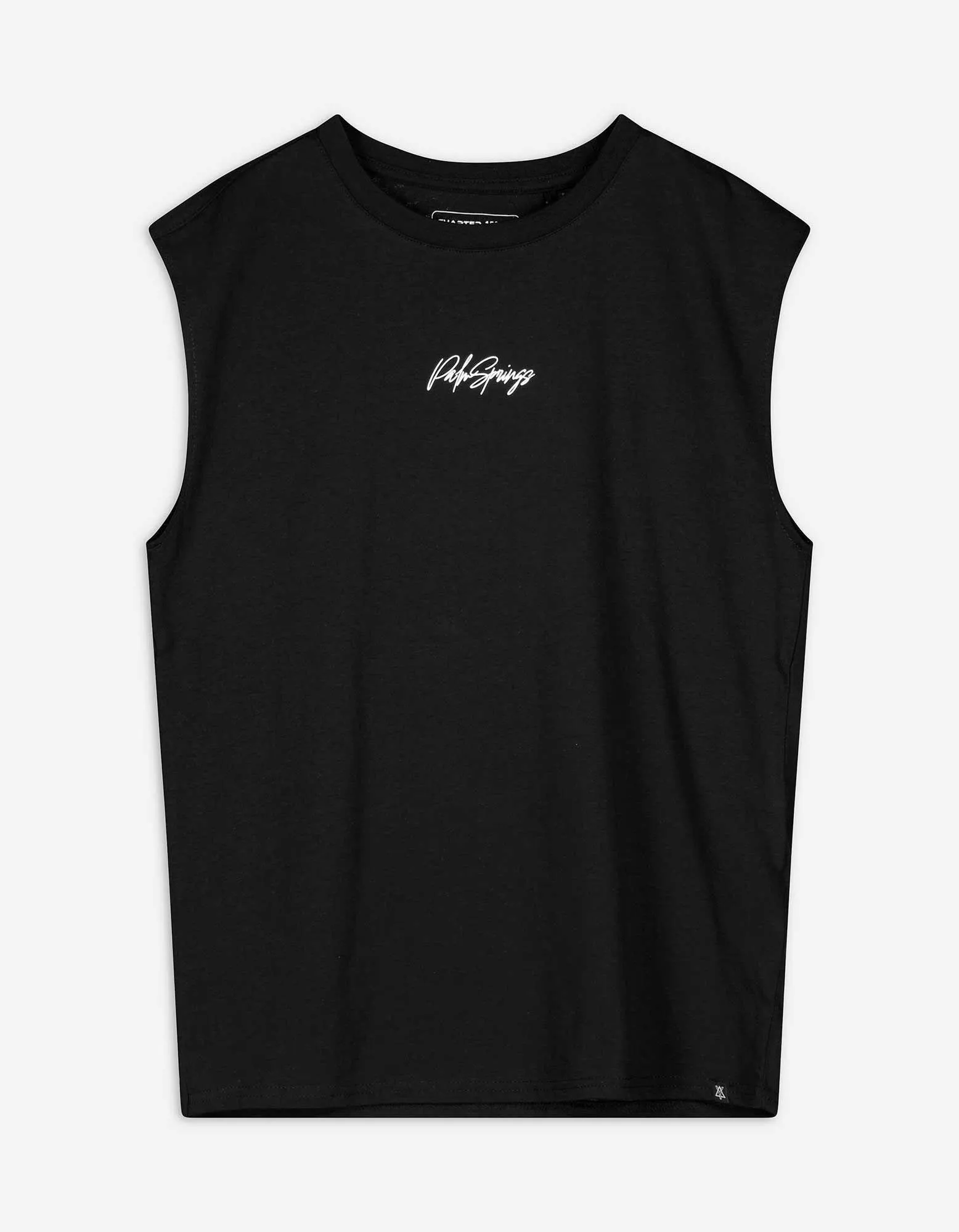Tanktop - Frontprint - schwarz