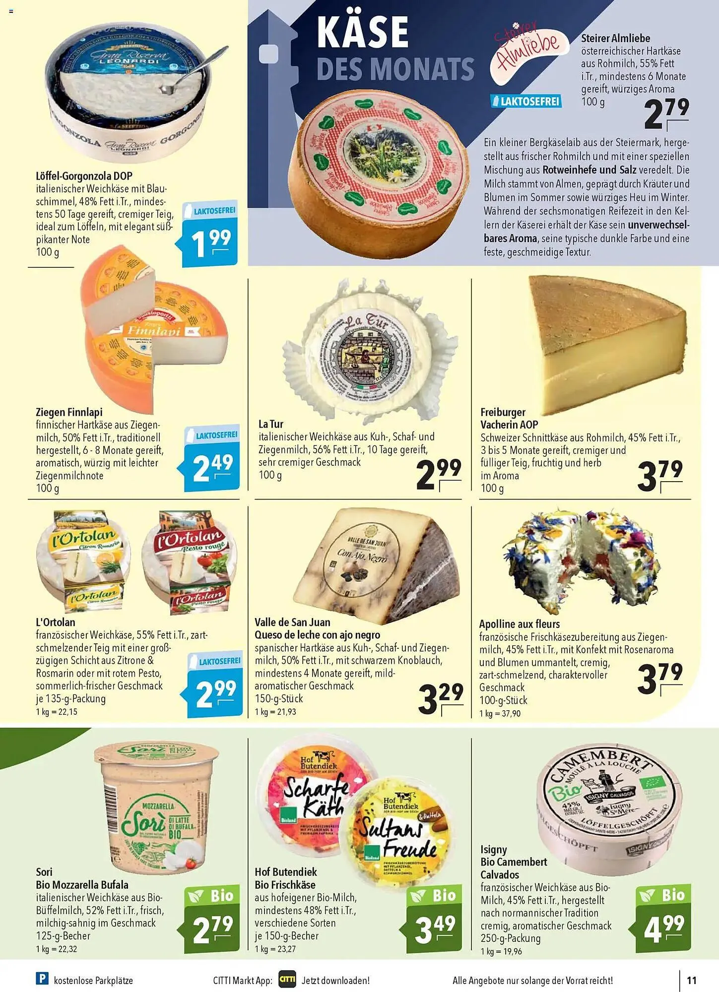 CITTI Markt Prospekt von 28. Januar bis 10. Februar 2026 - Prospekt seite 11