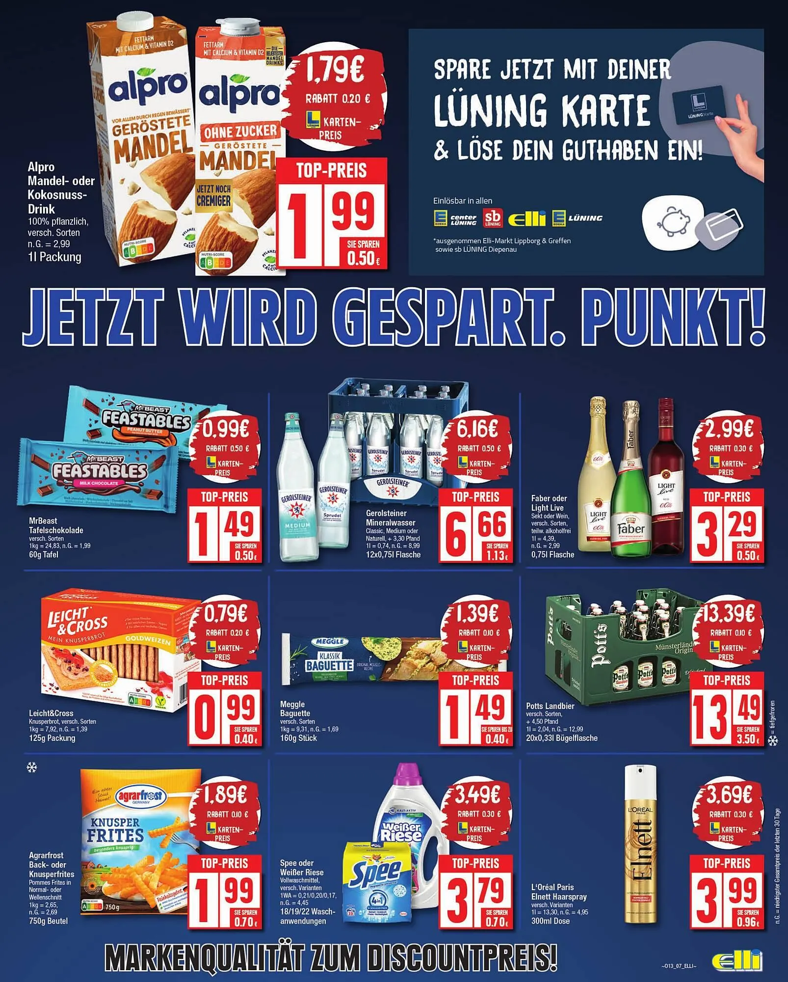 Elli Markt Prospekt von 24. März bis 29. März 2025 - Prospekt seite 7