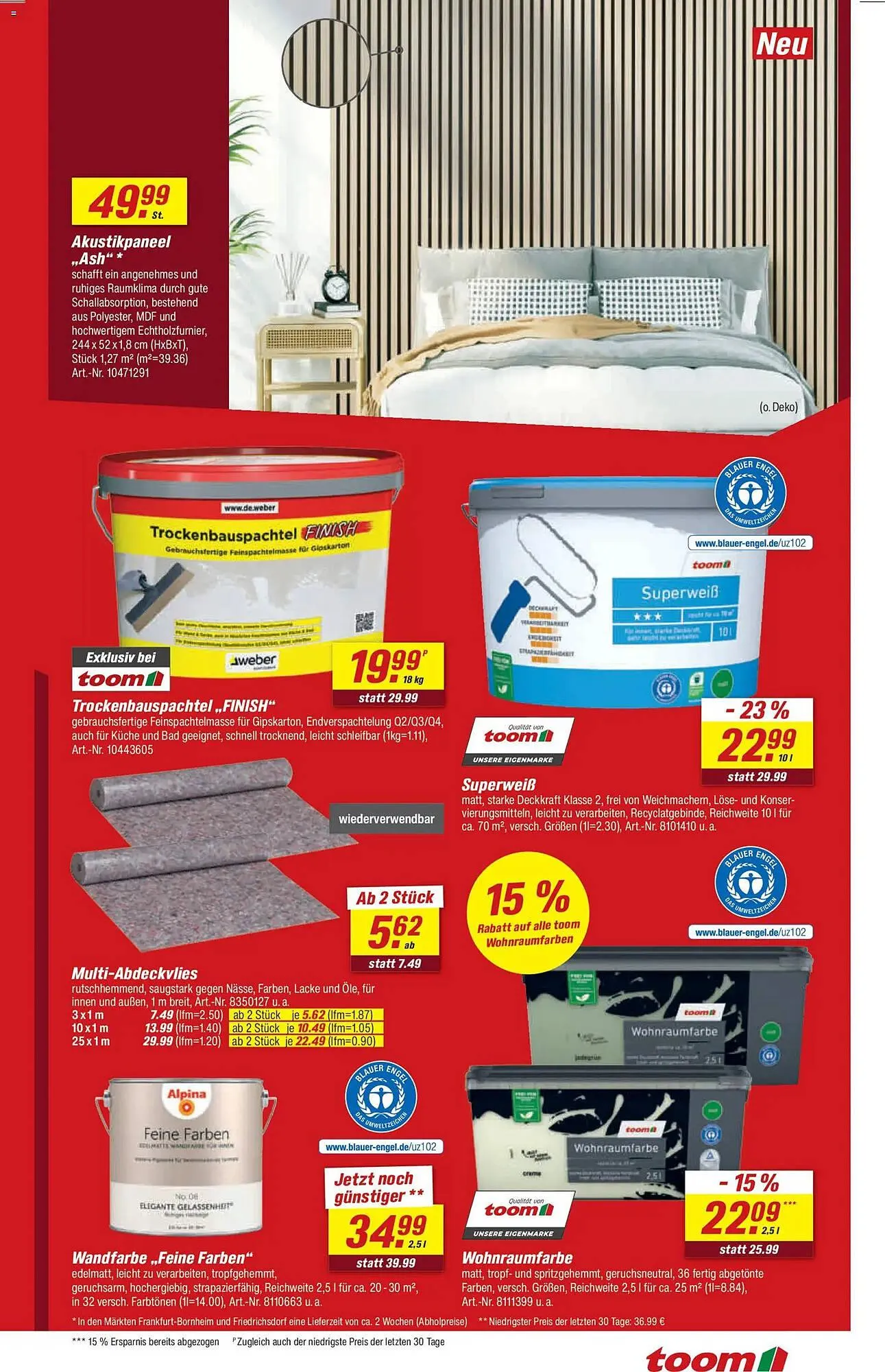 Toom Baumarkt Prospekt von 8. November bis 14. November 2025 - Prospekt seite 5