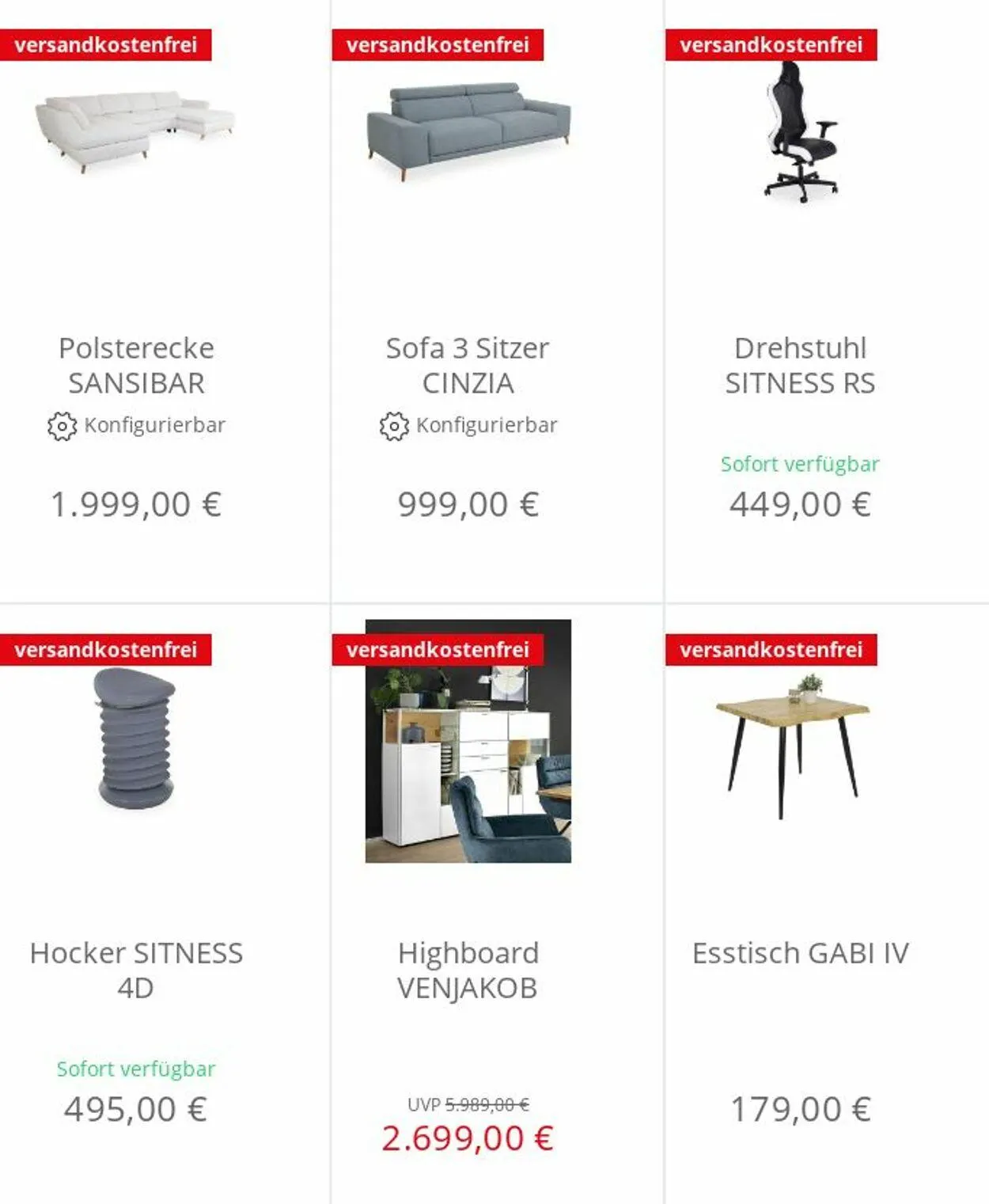 Ostermann Aktueller Prospekt von 14. April bis 27. April 2025 - Prospekt seite 110