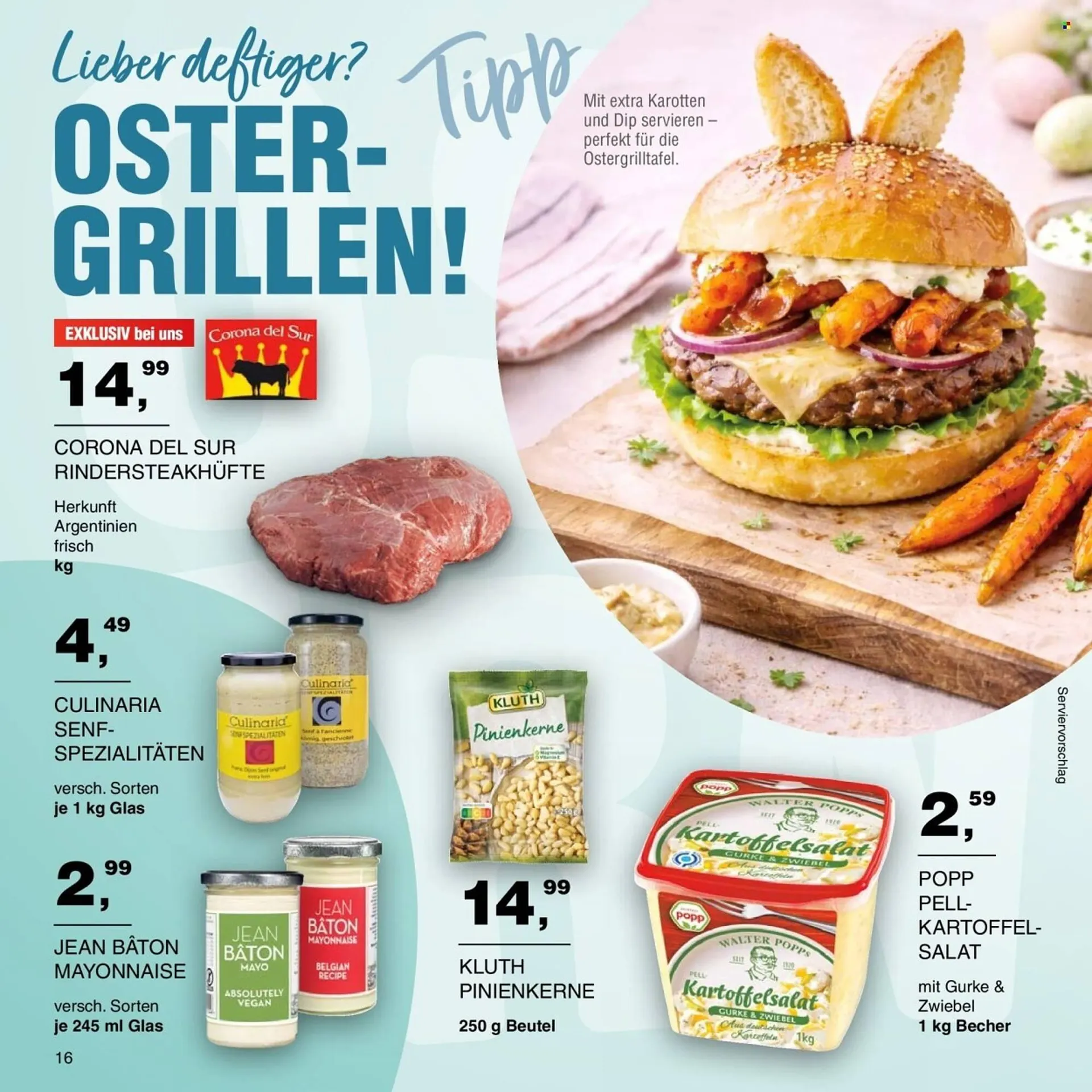 Handelshof Prospekt von 5. März bis 4. April 2026 - Prospekt seite 16