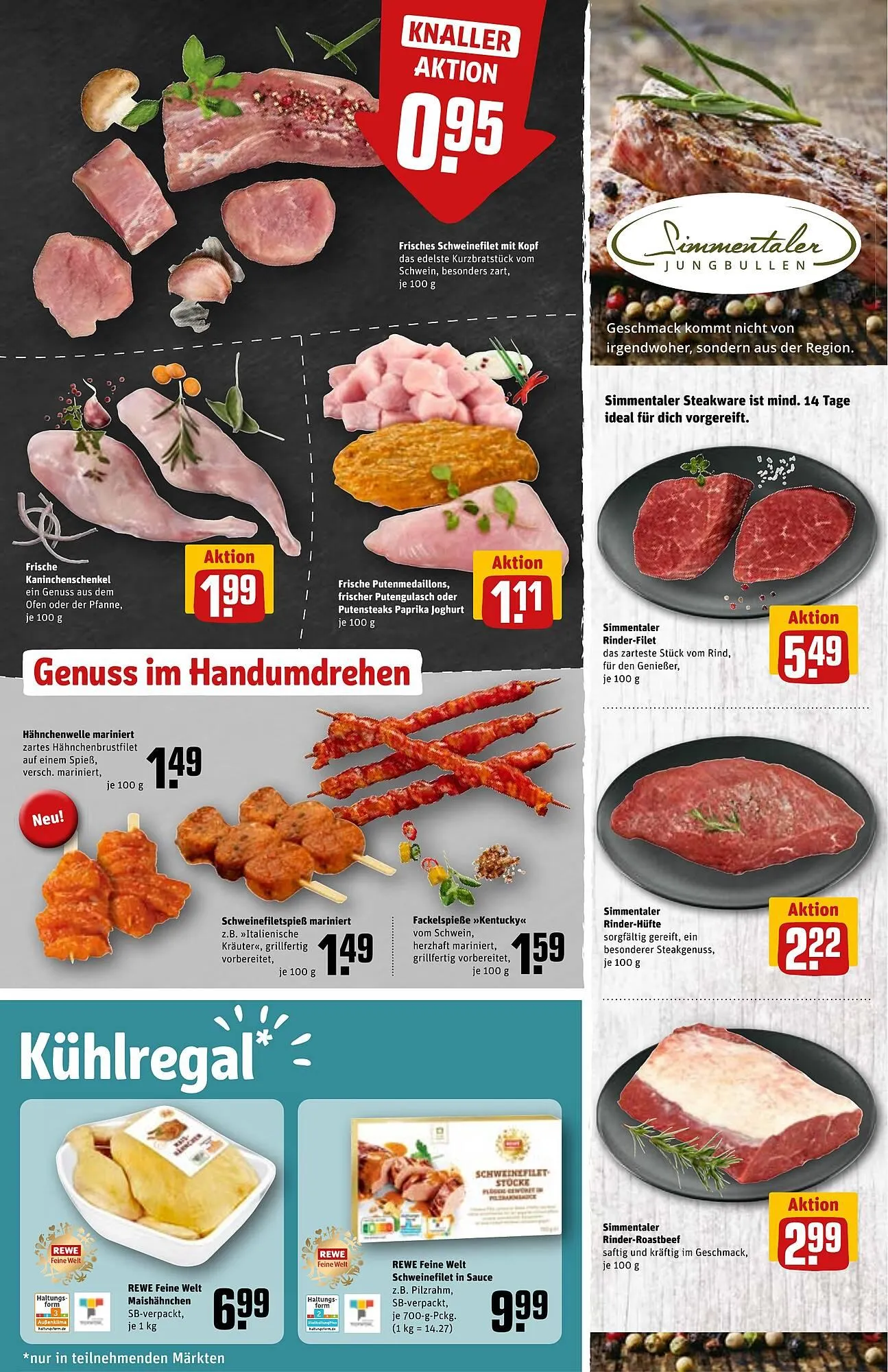 REWE Prospekt von 14. April bis 19. April 2025 - Prospekt seite 7
