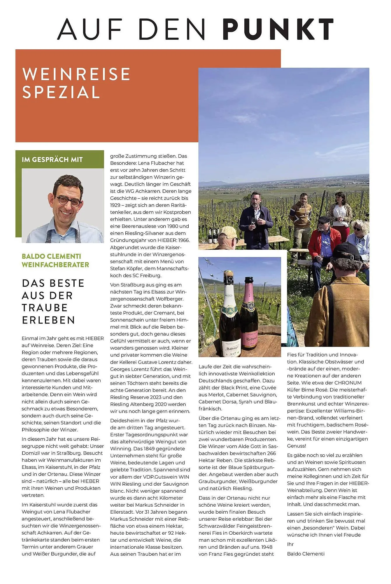 Hieber's Frische Center Prospekt von 18. Mai bis 24. Mai 2025 - Prospekt seite 5