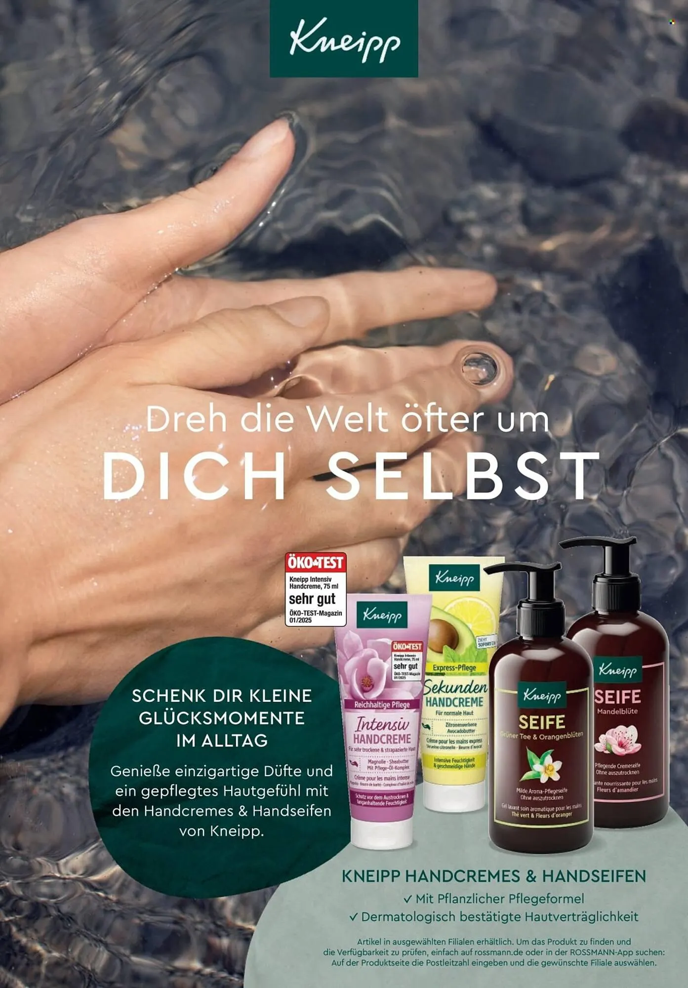 Rossmann Prospekt von 1. Oktober bis 31. Oktober 2025 - Prospekt seite 40