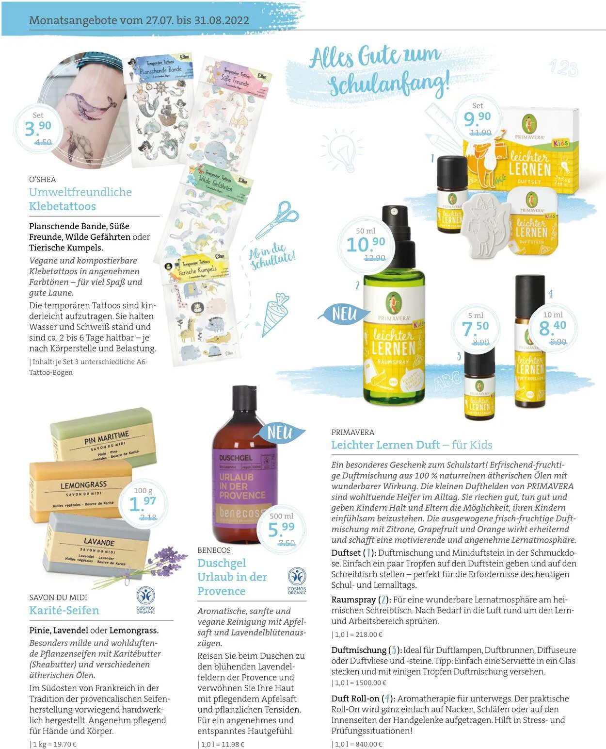 ebl Naturkos - Weihnachten 2022 von 14. Dezember bis 24. Dezember 2023 - Prospekt seite 6