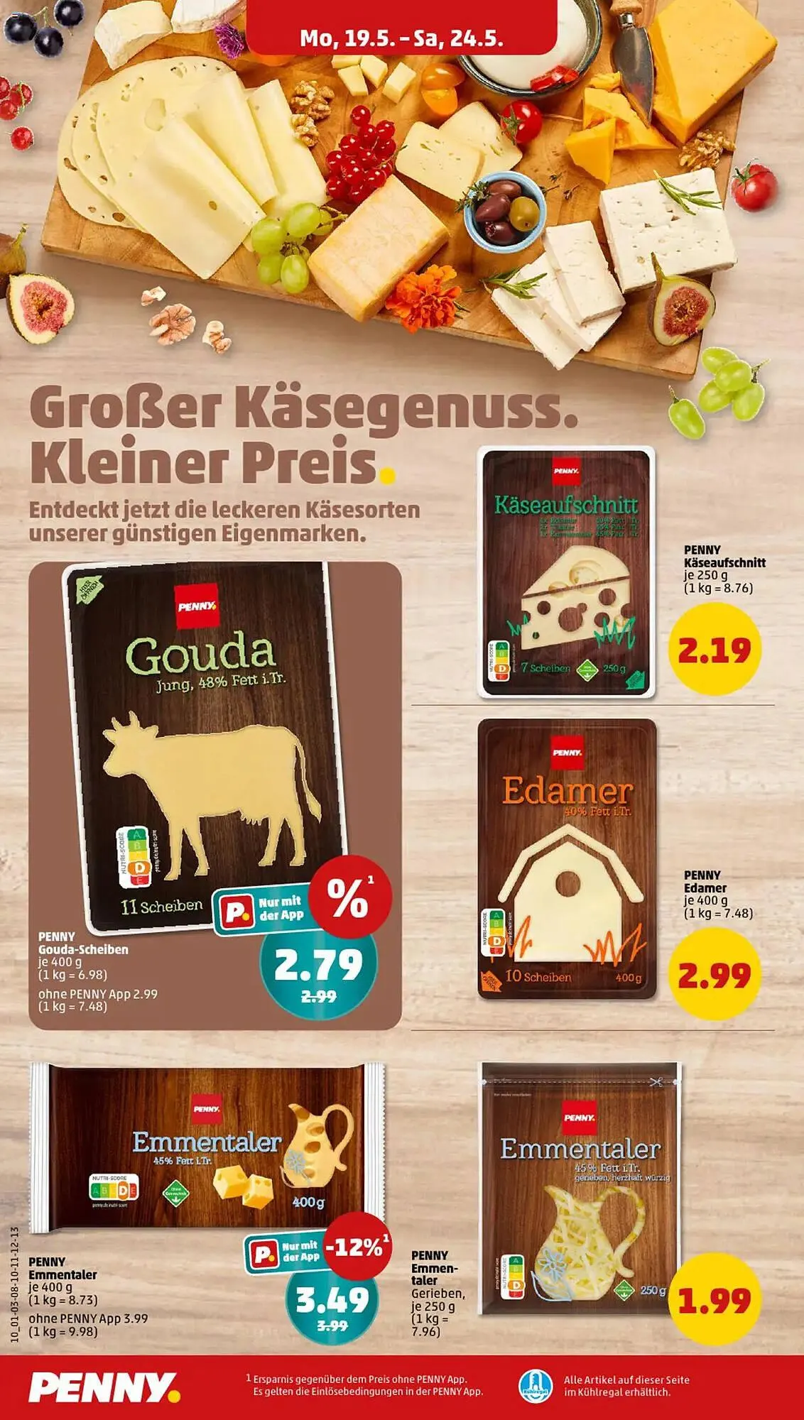 PENNY Prospekt von 19. Mai bis 24. Mai 2025 - Prospekt seite 10