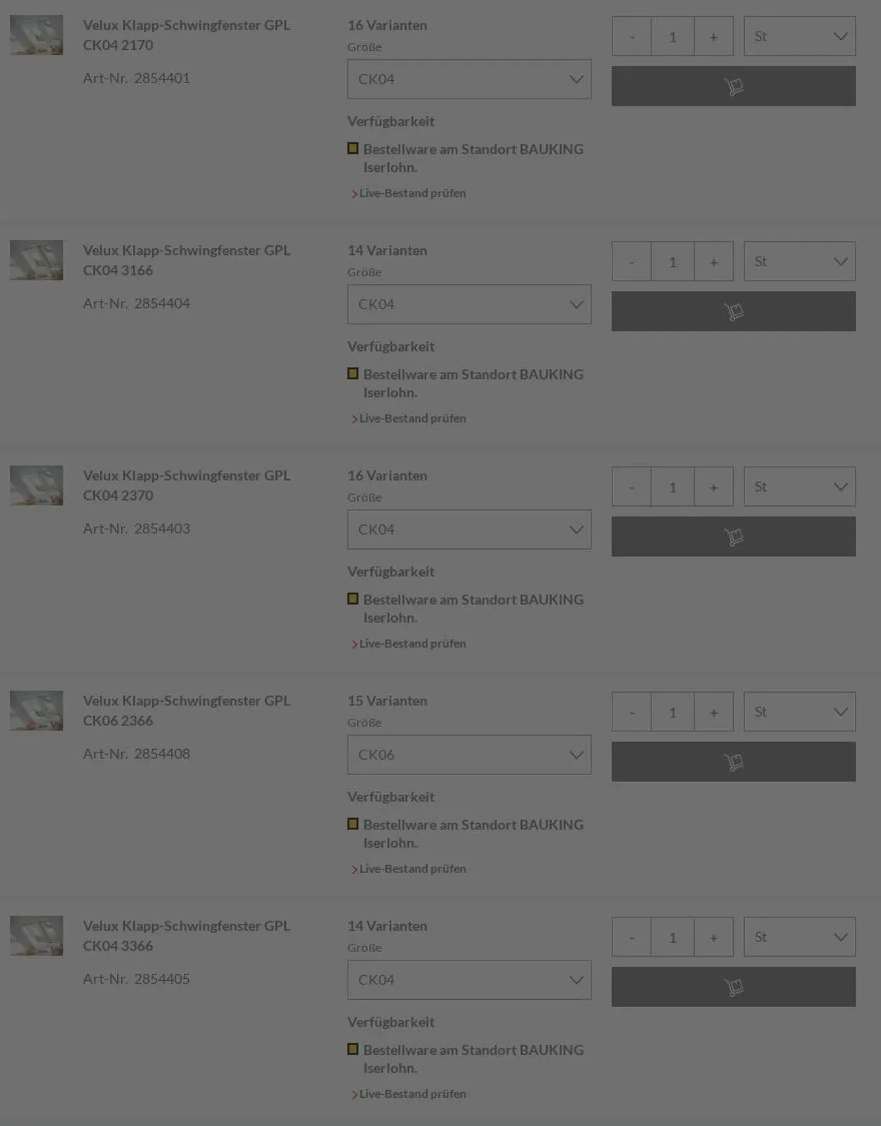Bauking von 2. Juni bis 11. Juni 2025 - Prospekt seite 18