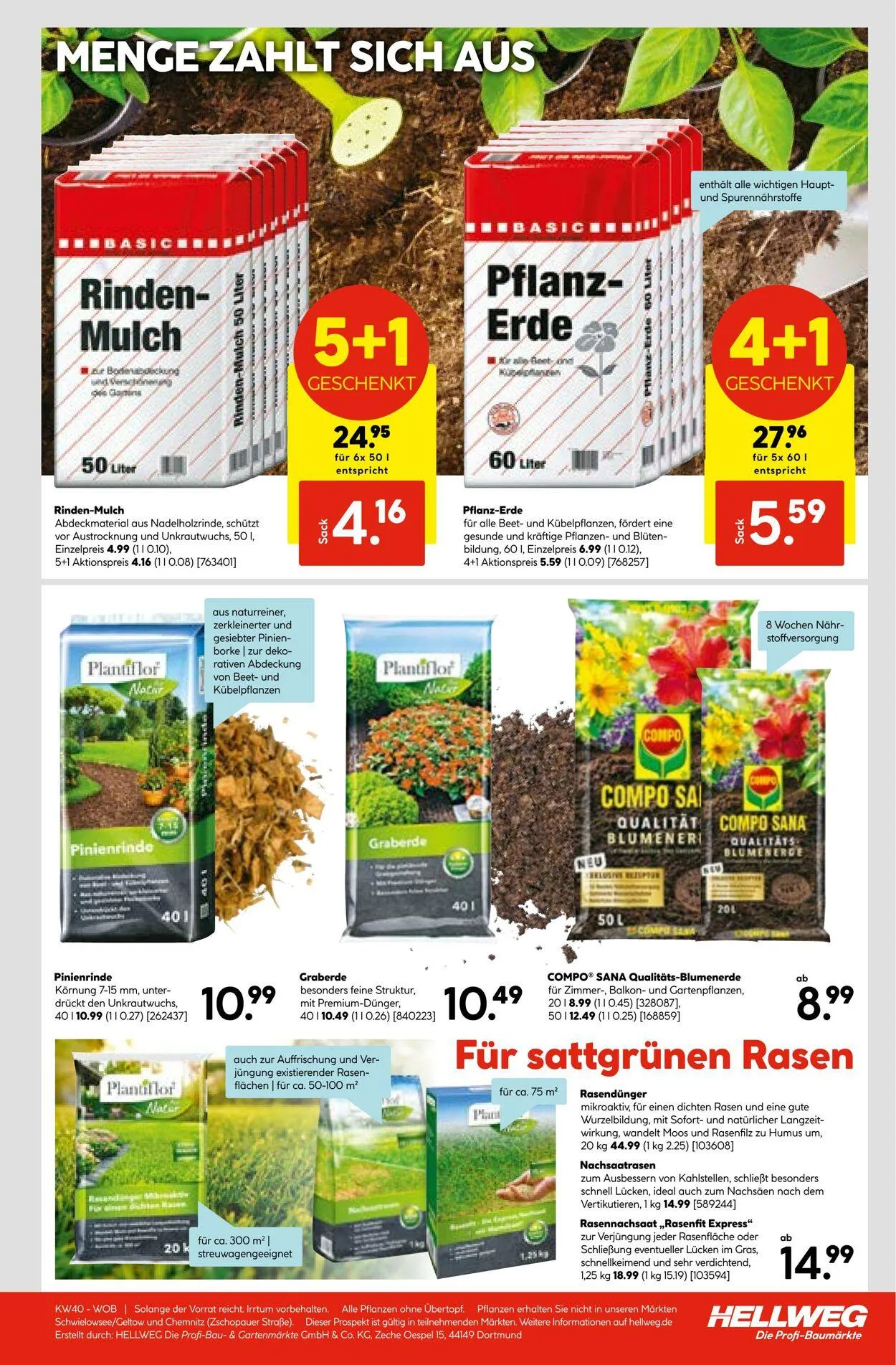 Hellweg Aktueller Prospekt von 5. Januar bis 19. Januar 2026 - Prospekt seite 23